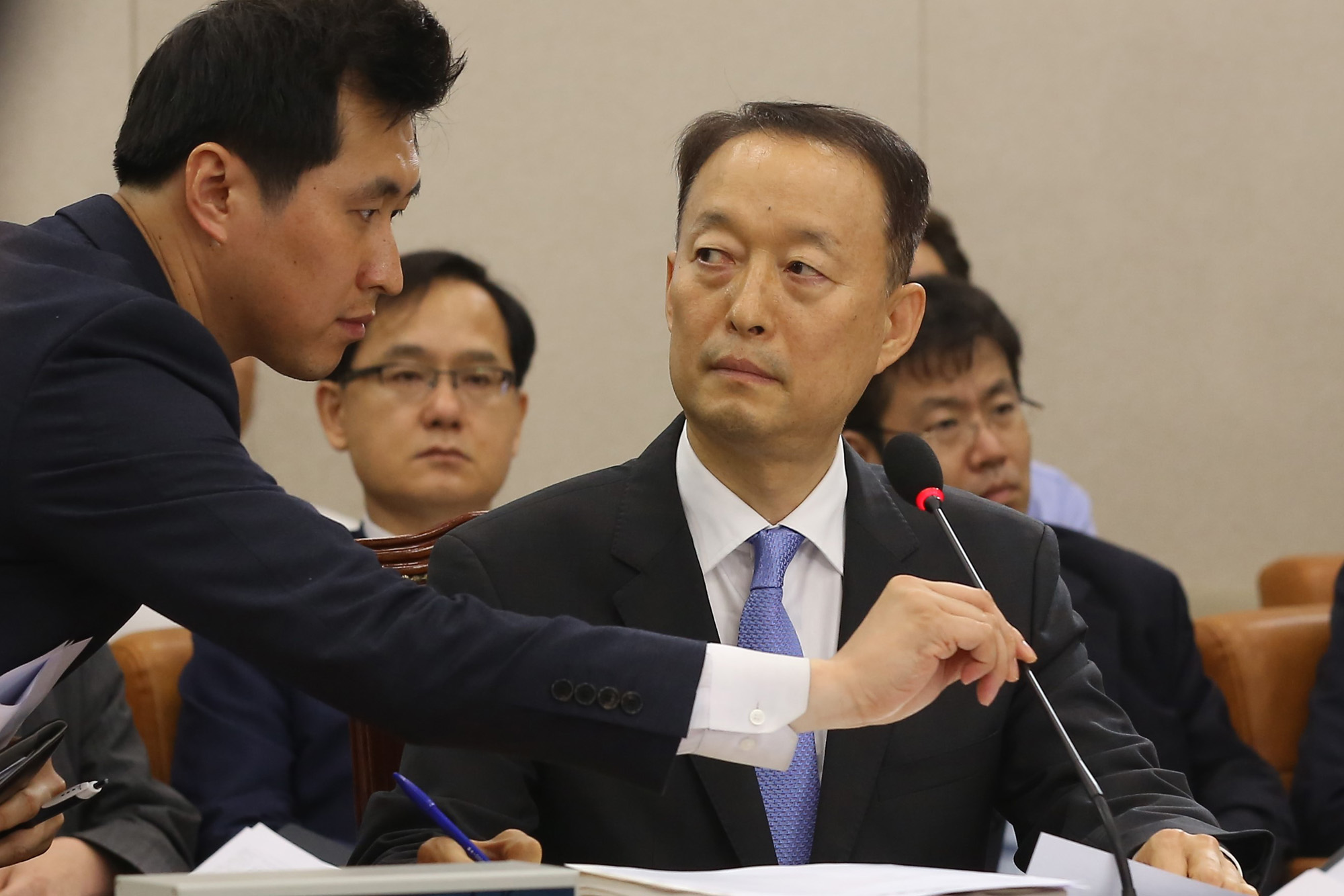 정치;국회;백운규;인사청문회;산업부장관