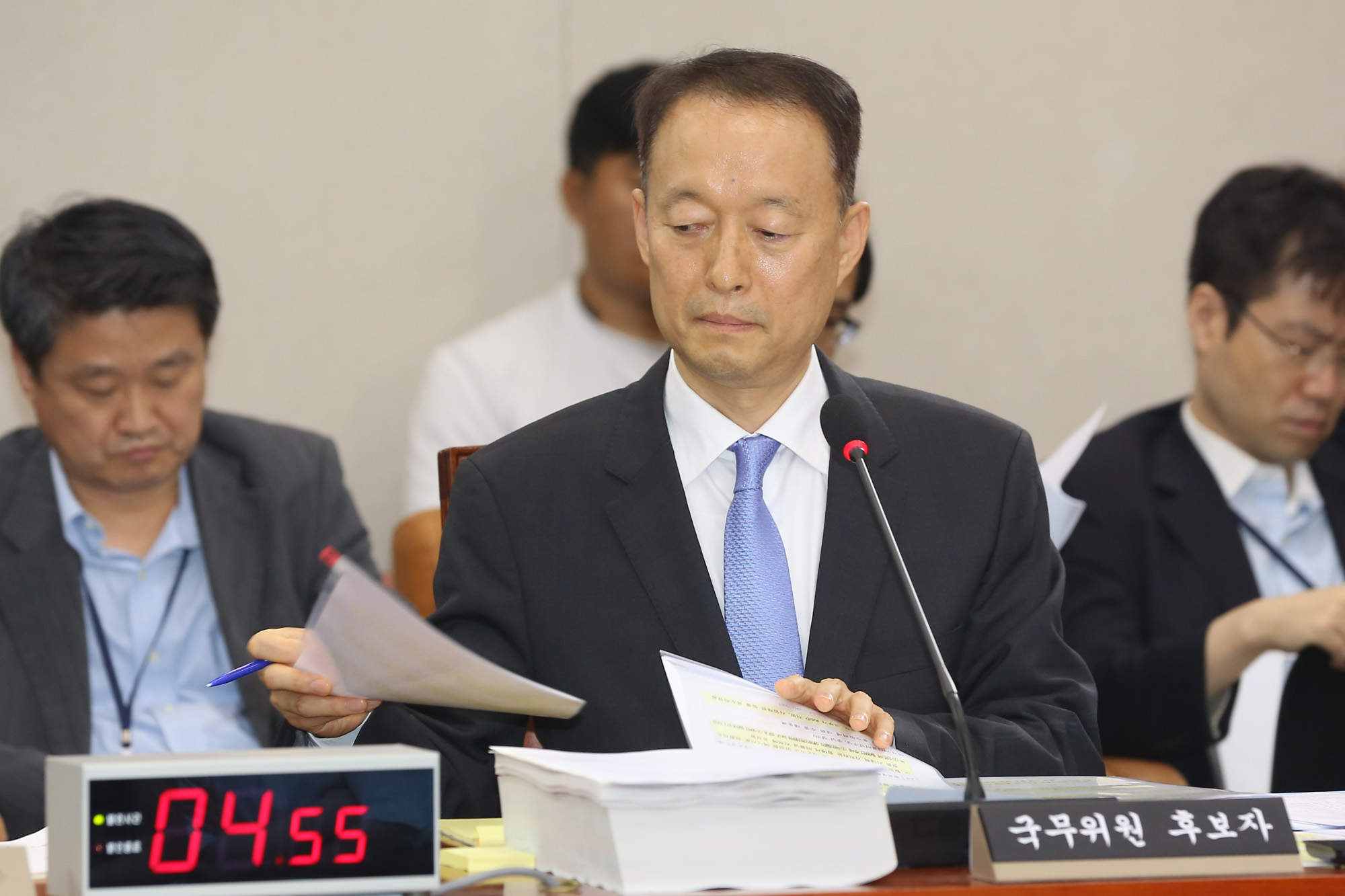 정치;국회;백운규;인사청문회;산업부장관