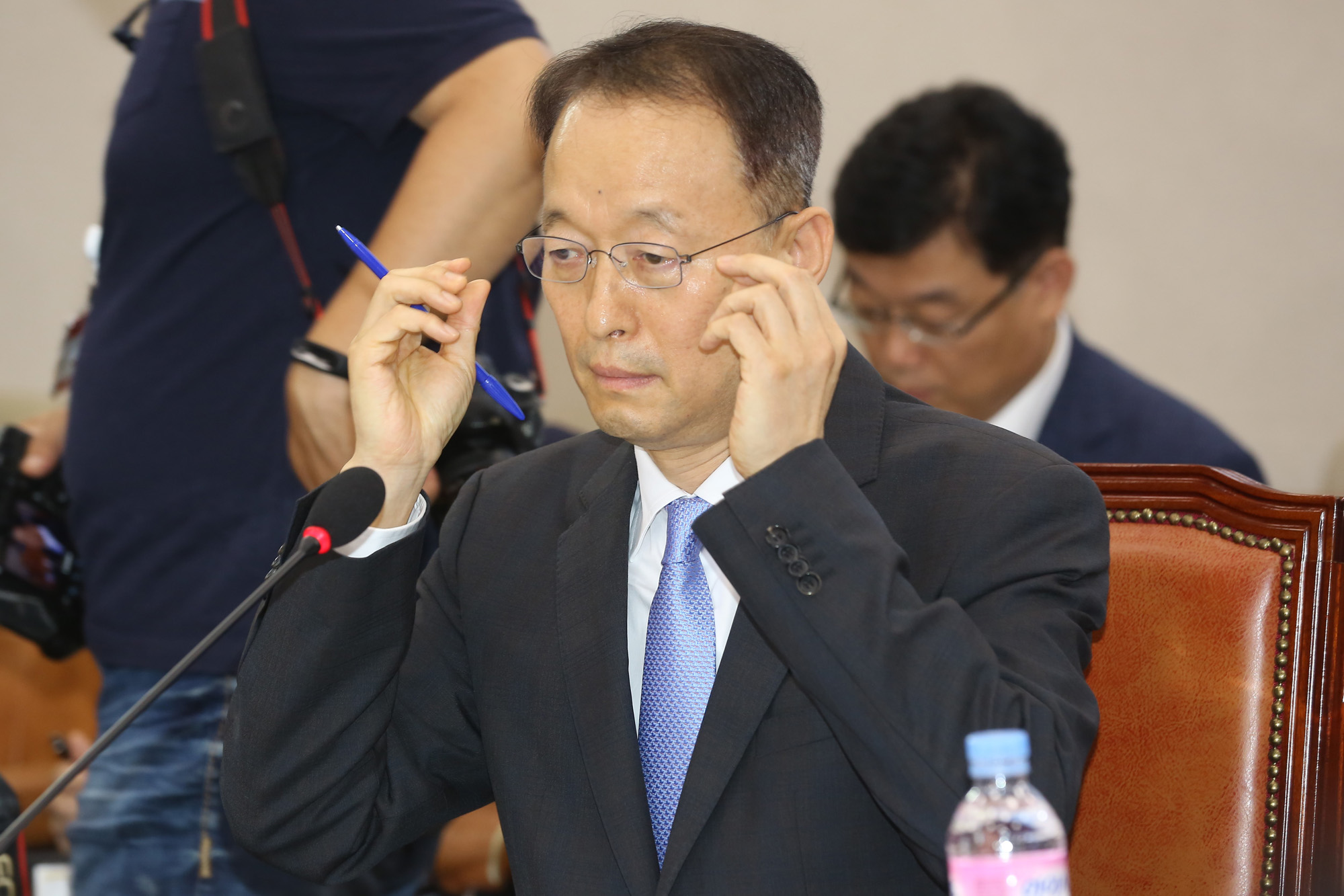 정치;국회;백운규;인사청문회;산업부장관