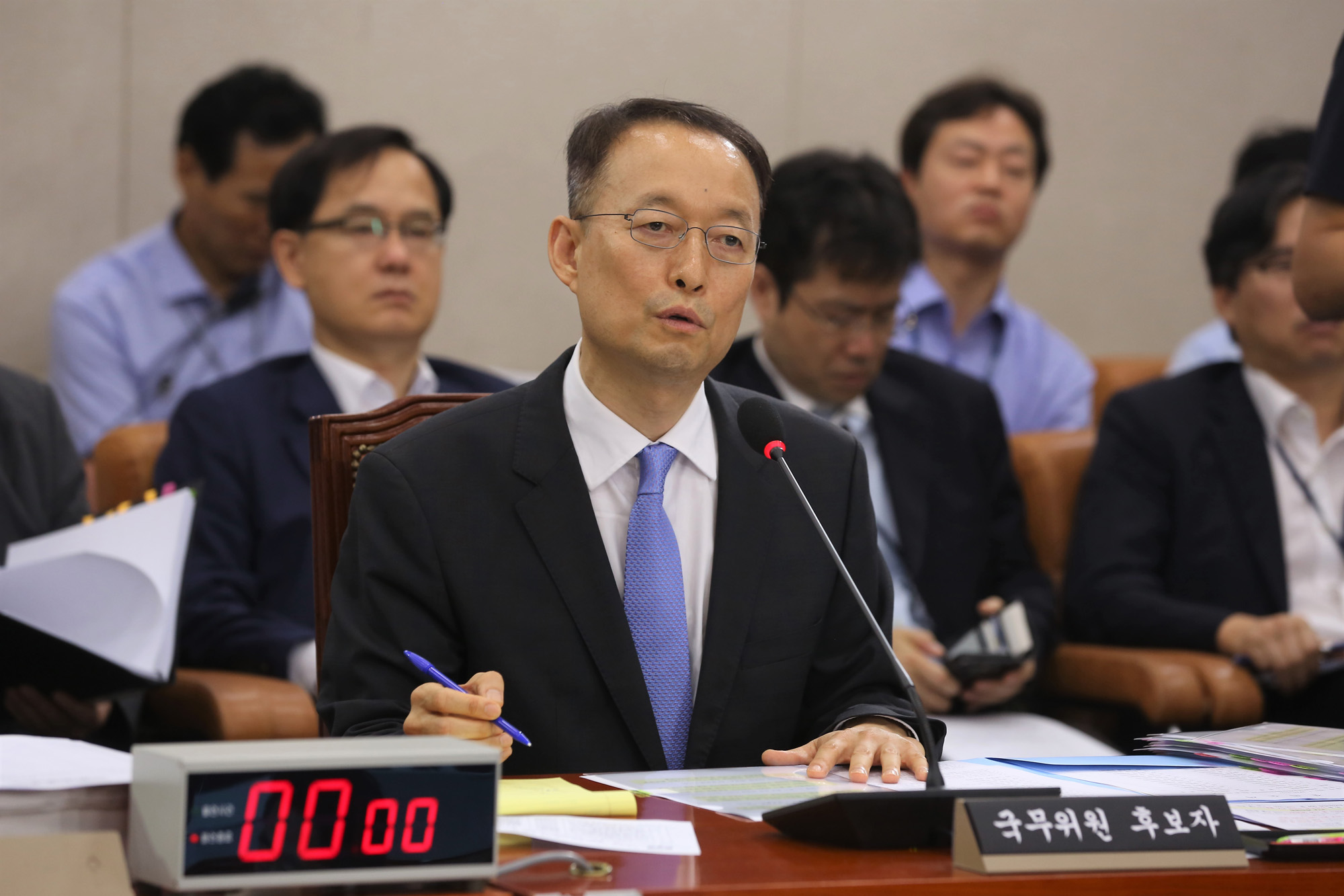 정치;국회;백운규;인사청문회;산업부장관