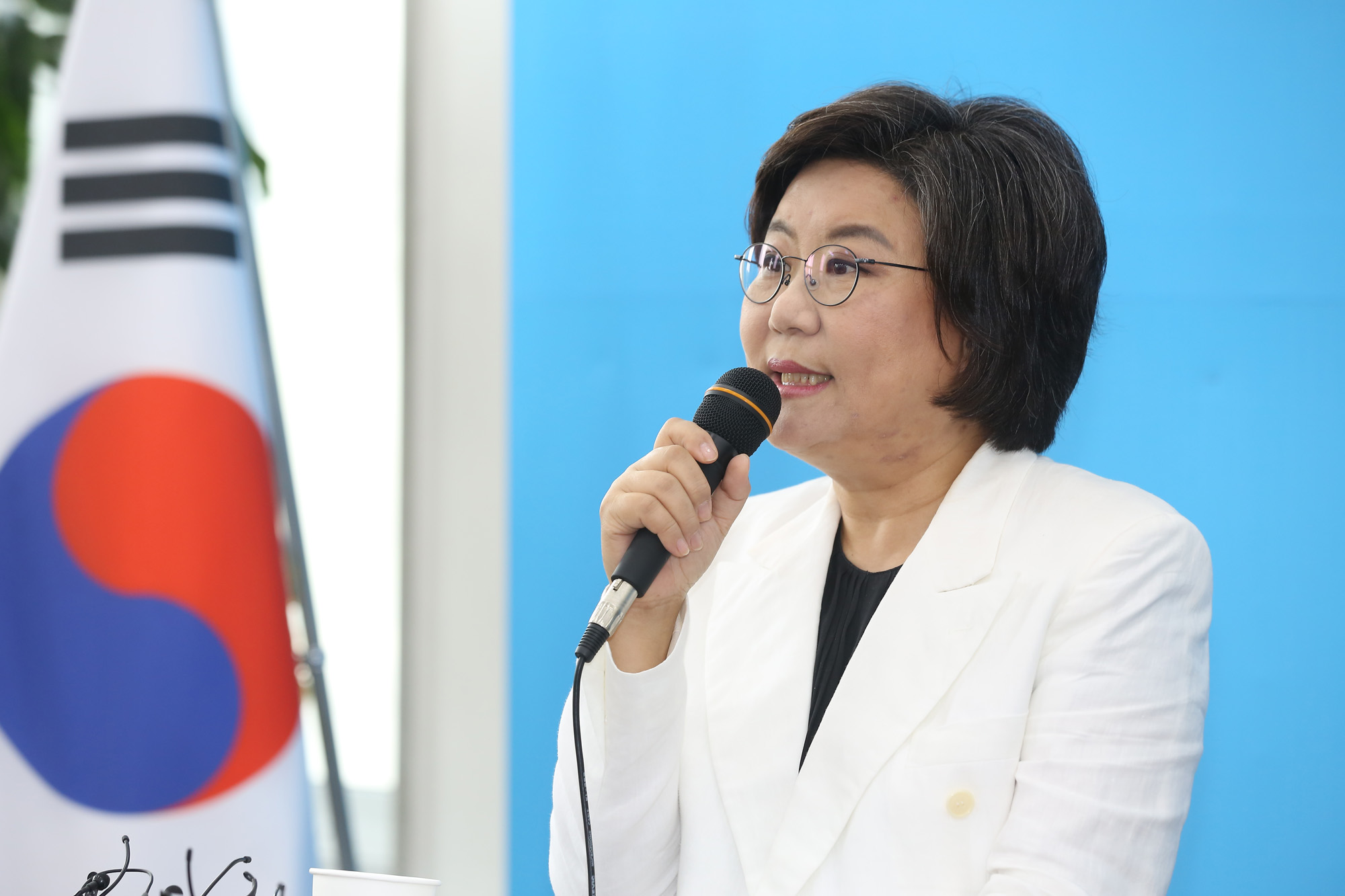 정치;국회;대통령오찬회동;이혜훈