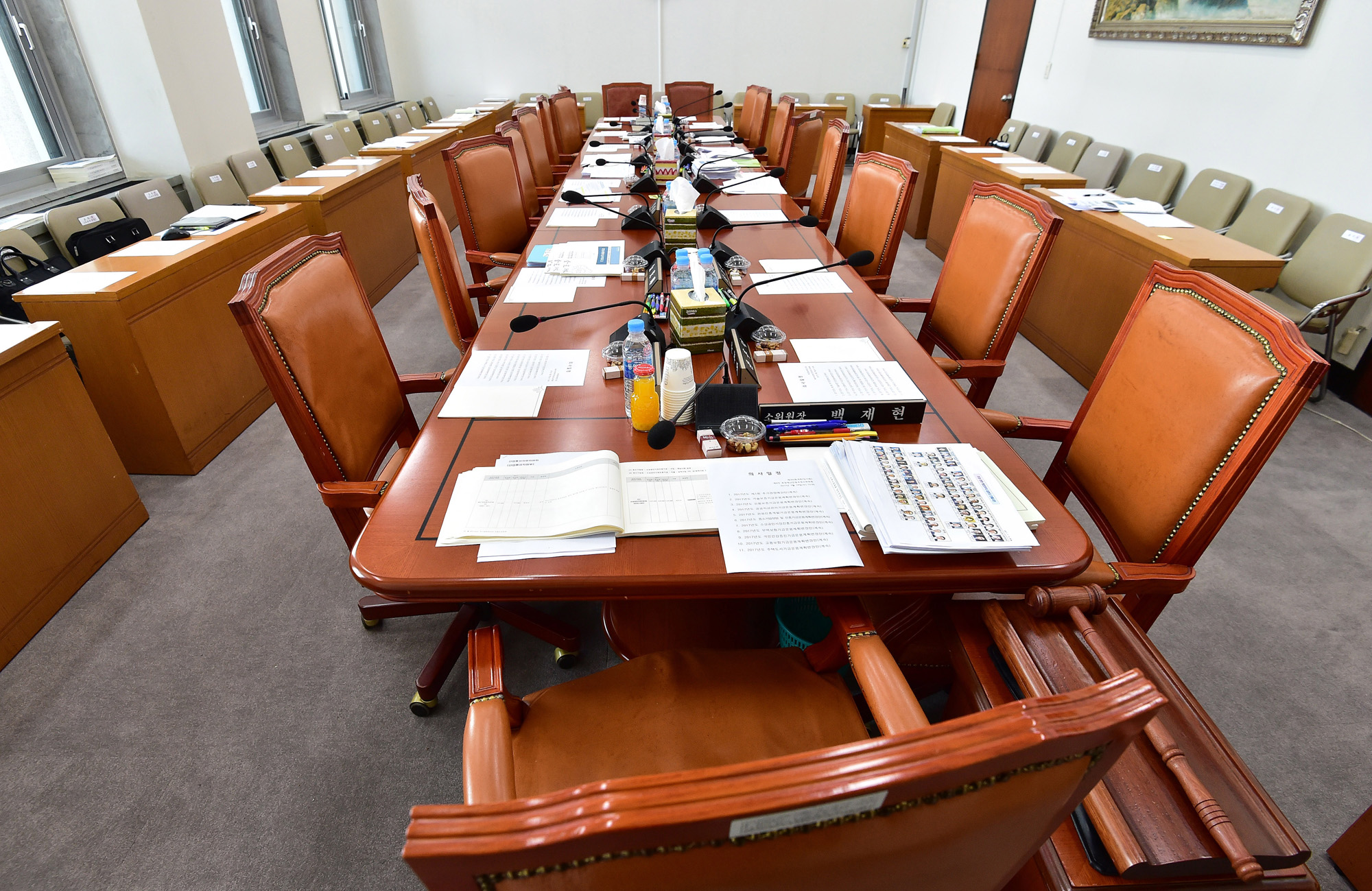 정치;국회;예산결산위원회;간사회동;김도읍;황주홍;백재현