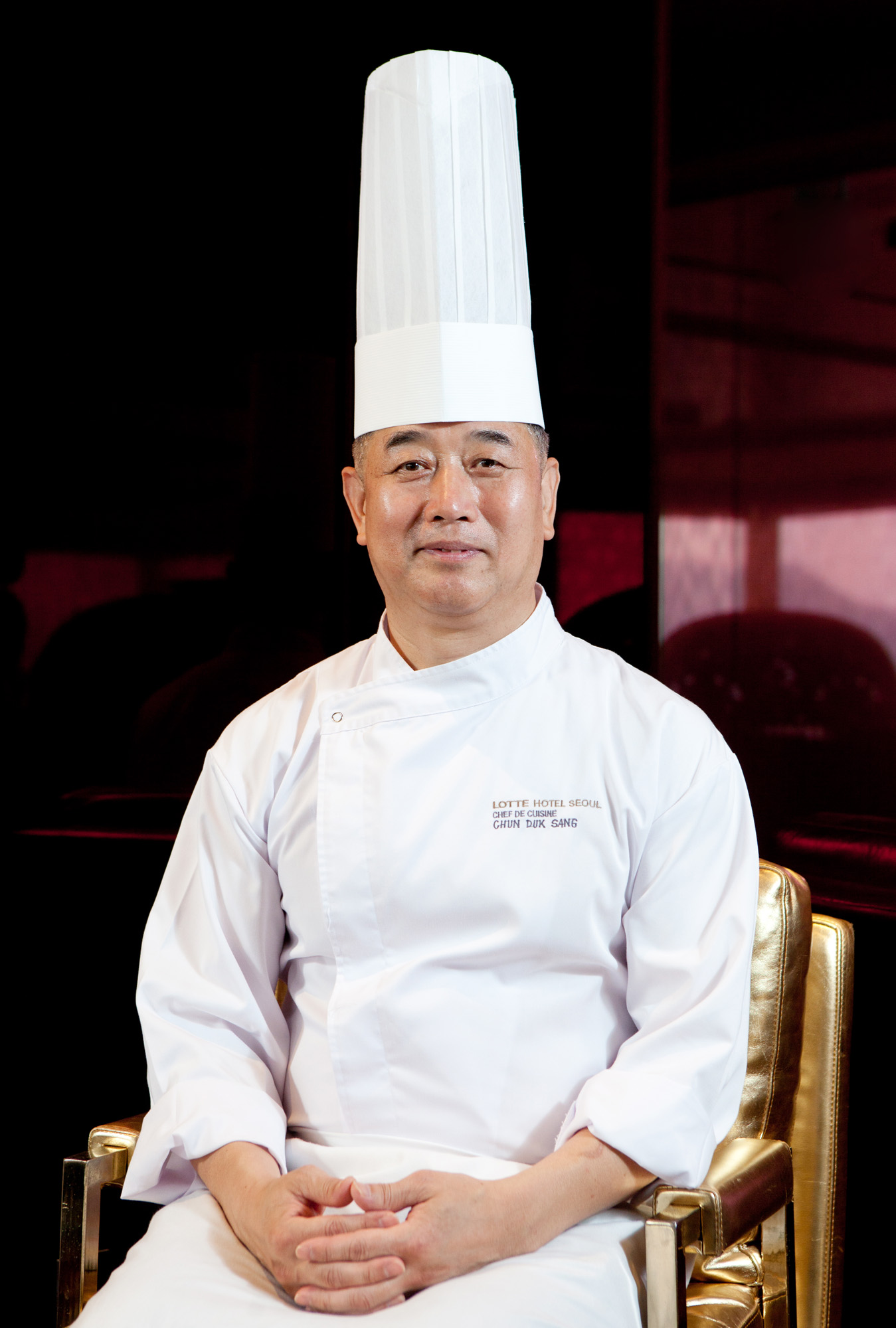 요리전문가;요리사;주방장;셰프;천덕상;롯데호텔;호텔요리사