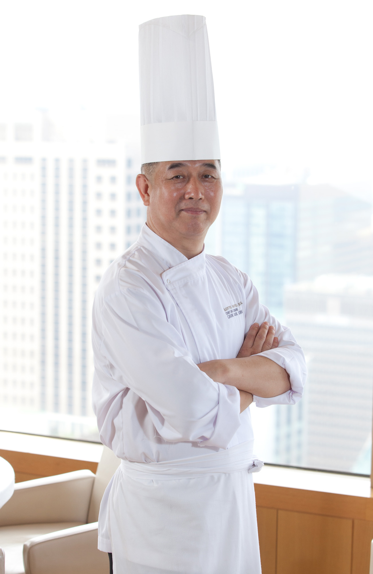 요리전문가;요리사;주방장;셰프;천덕상;롯데호텔;호텔요리사