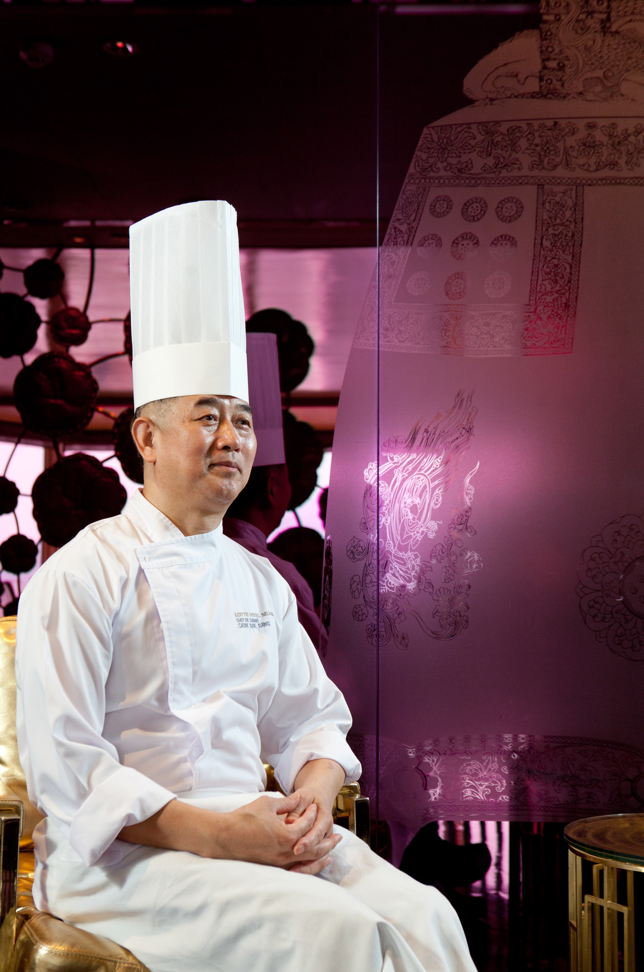 요리전문가;요리사;주방장;셰프;천덕상;롯데호텔;호텔요리사