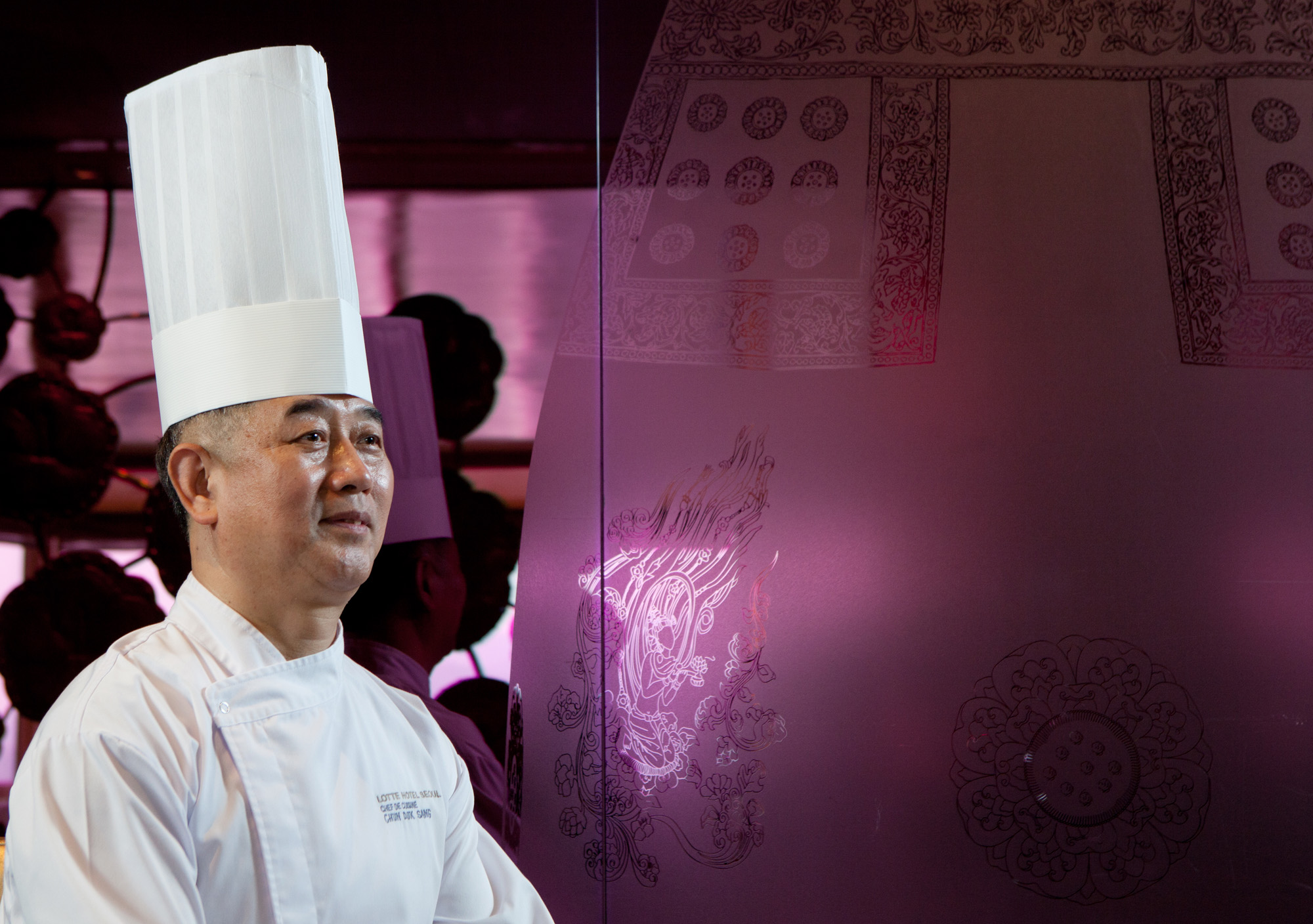 요리전문가;요리사;주방장;셰프;천덕상;롯데호텔;호텔요리사