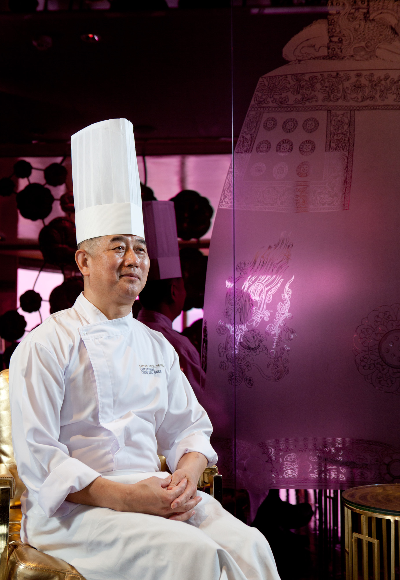 요리전문가;요리사;주방장;셰프;천덕상;롯데호텔;호텔요리사