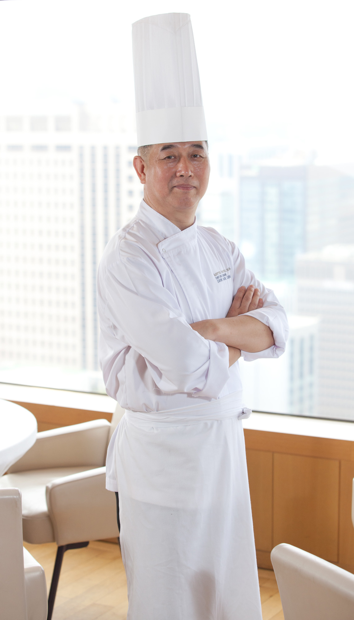 요리전문가;요리사;주방장;셰프;천덕상;롯데호텔;호텔요리사