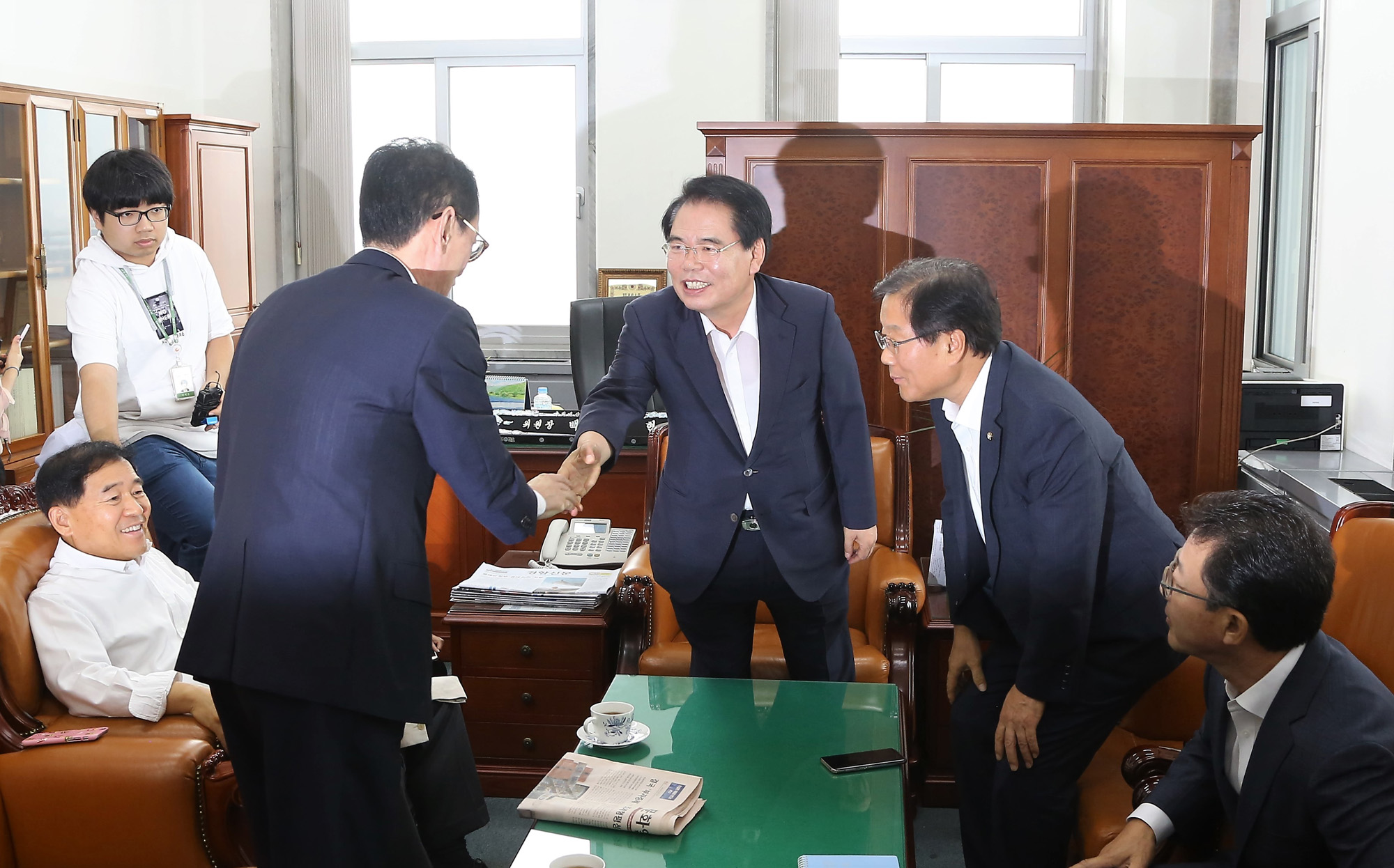 정치;국회;예산결산위원호.추경심사;백재현;김도읍;윤후덕;황주홍;홍철호