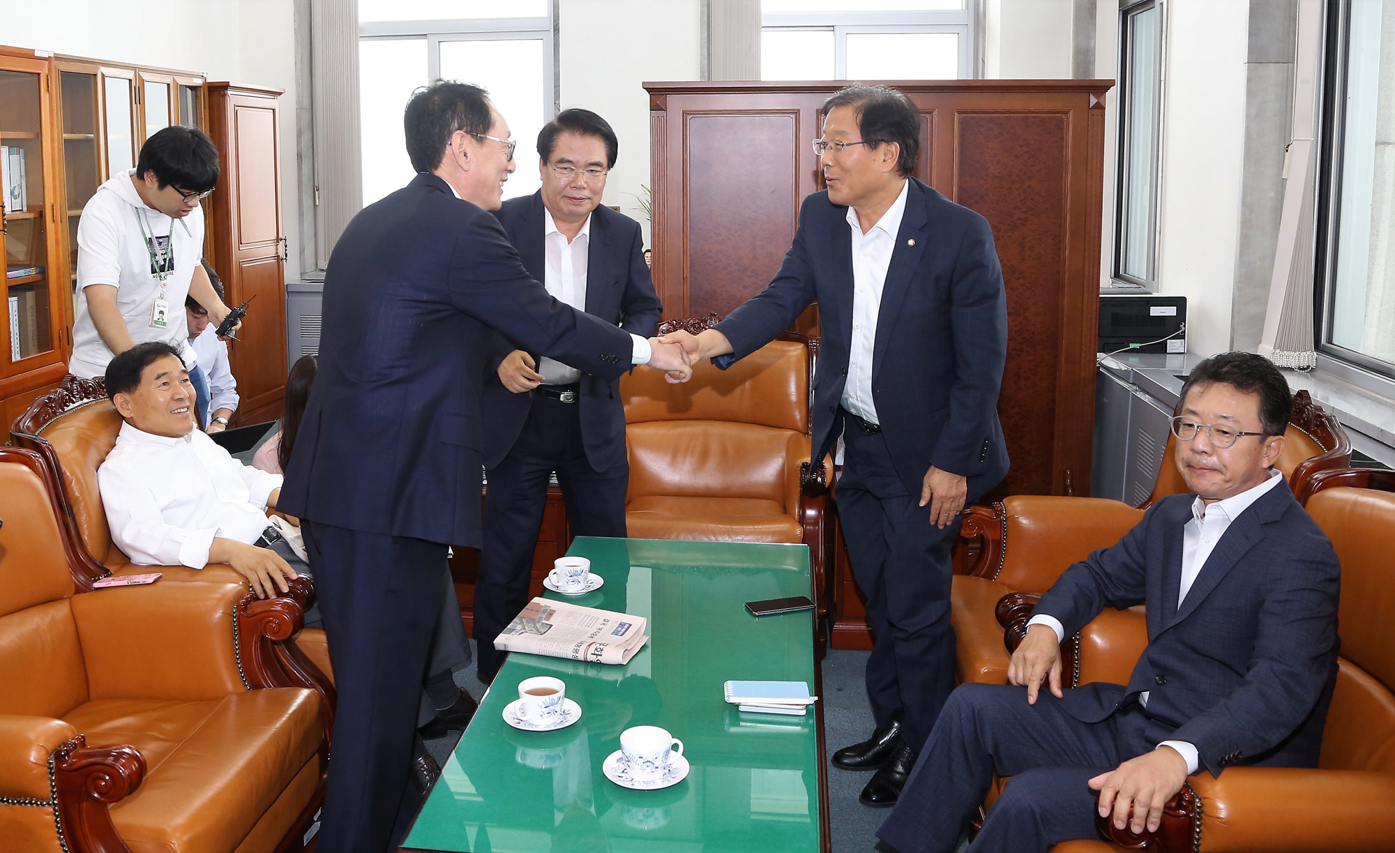 정치;국회;예산결산위원호.추경심사;백재현;김도읍;윤후덕;황주홍;홍철호