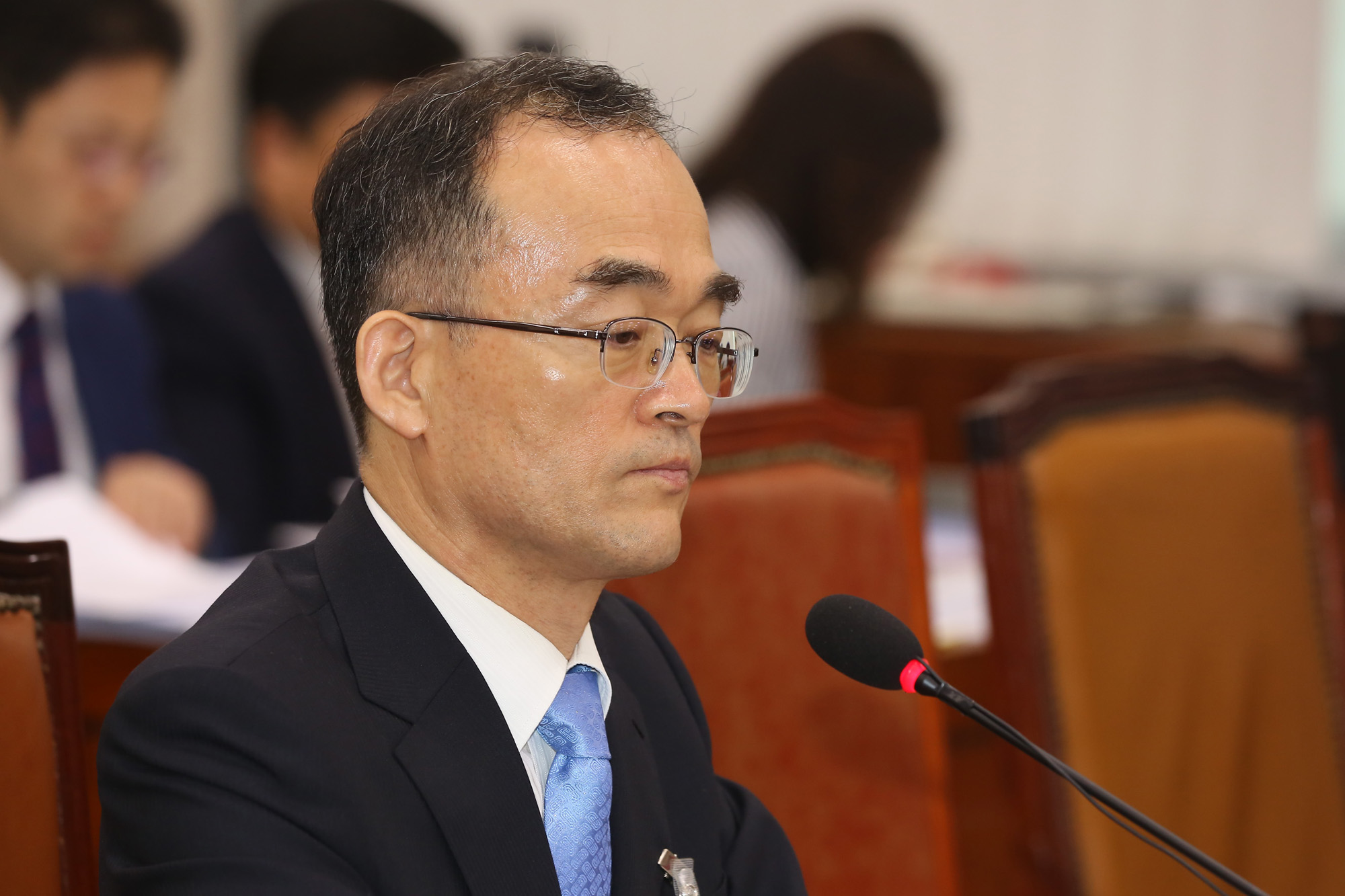 정치;국회;검찰총장;문무일;인사청문회