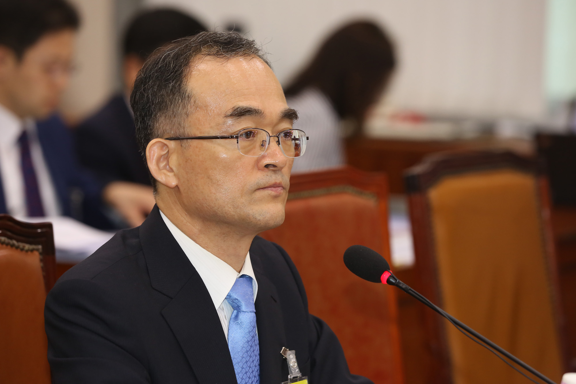 정치;국회;검찰총장;문무일;인사청문회