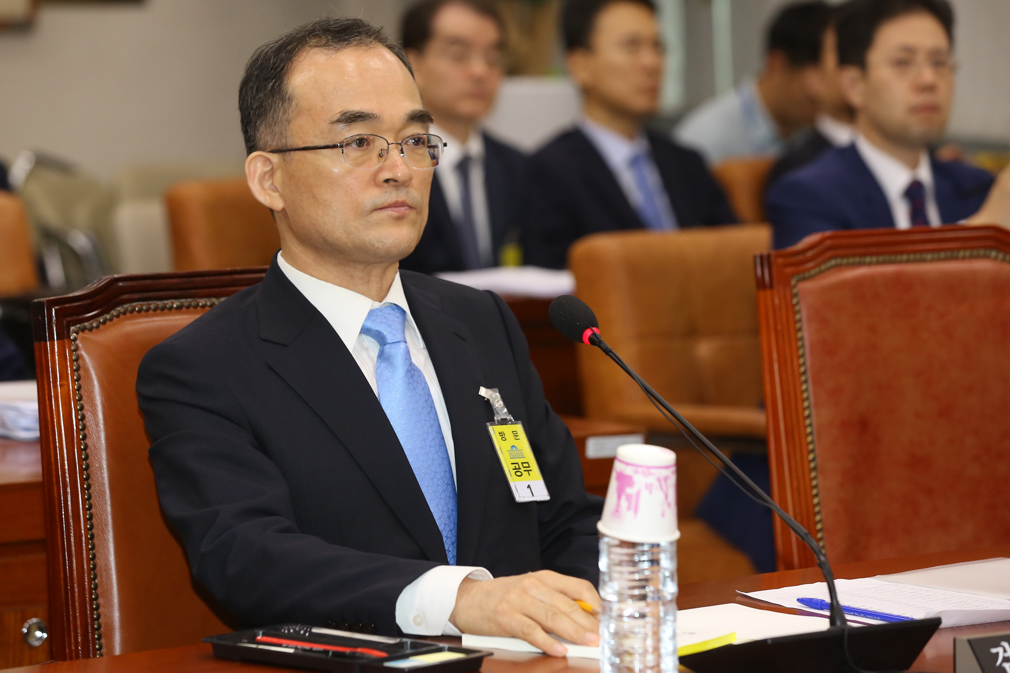 정치;국회;검찰총장;문무일;인사청문회