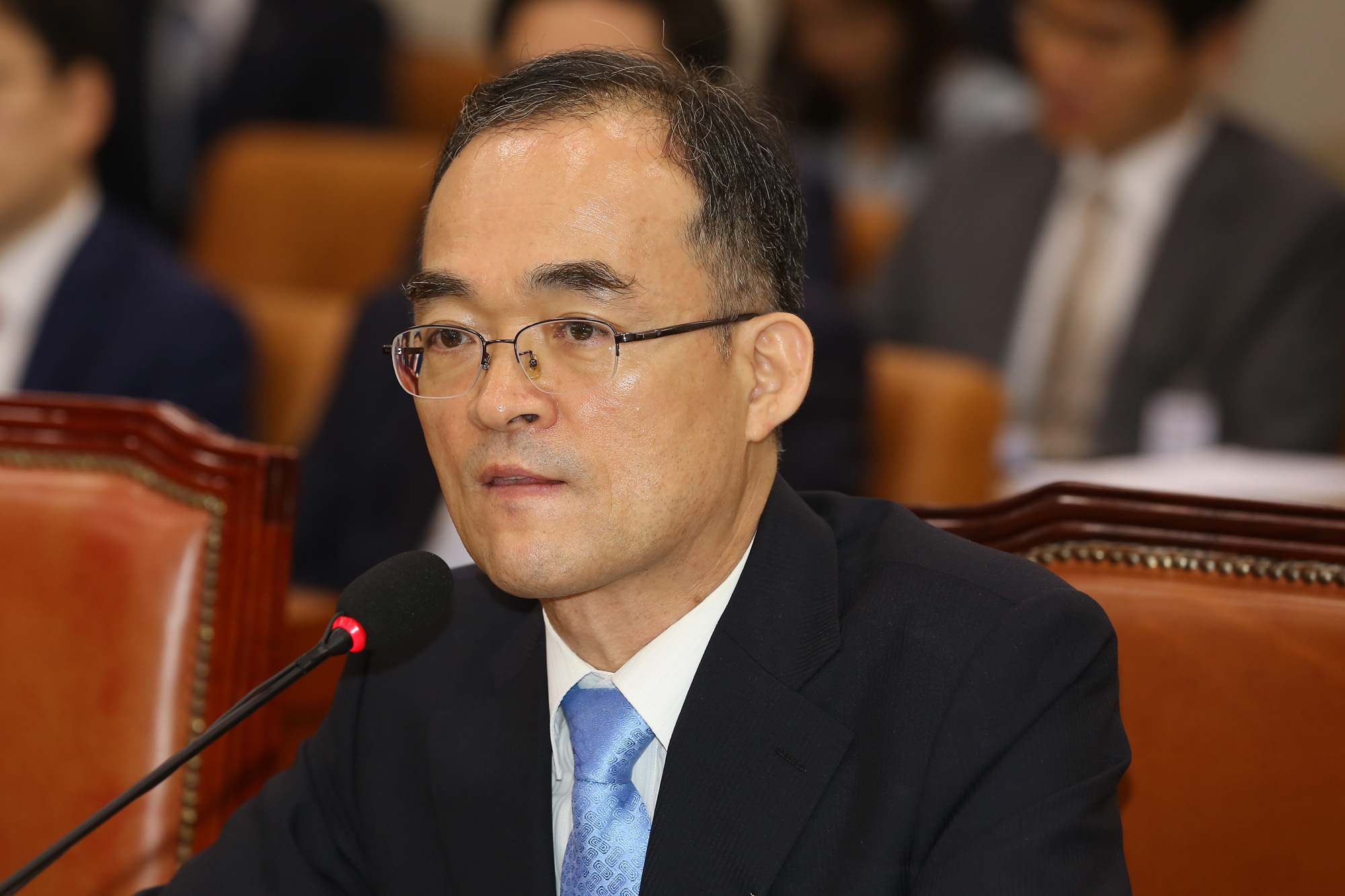 정치;국회;검찰총장;문무일;인사청문회