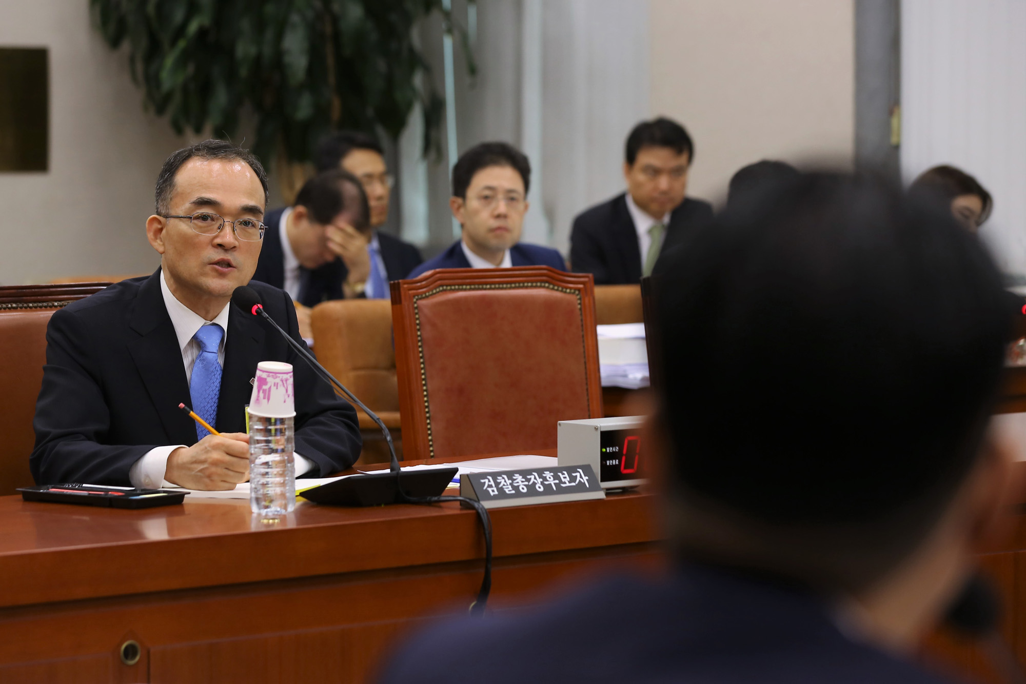 정치;국회;검찰총장;문무일;인사청문회