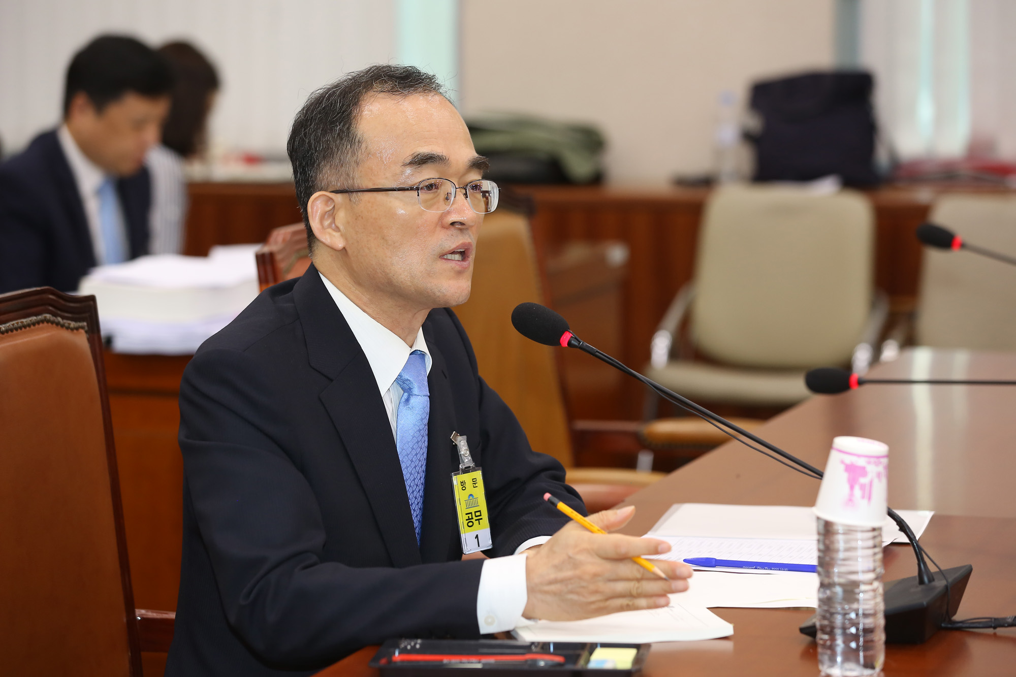 정치;국회;검찰총장;문무일;인사청문회