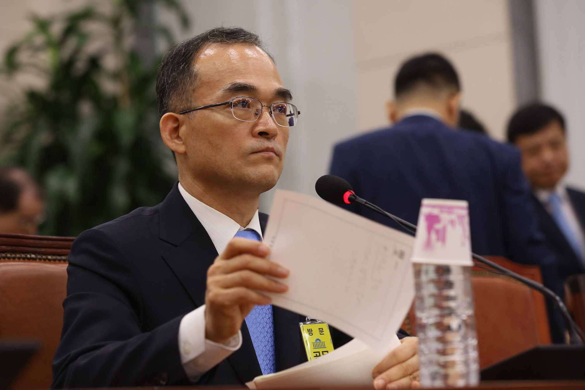 정치;국회;검찰총장;문무일;인사청문회