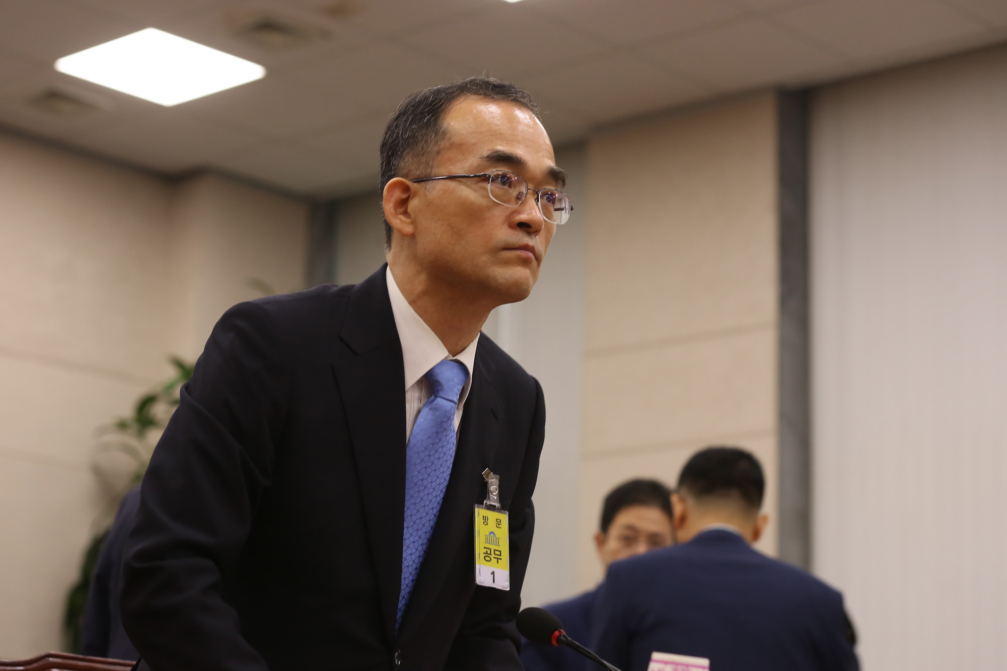 정치;국회;검찰총장;문무일;인사청문회