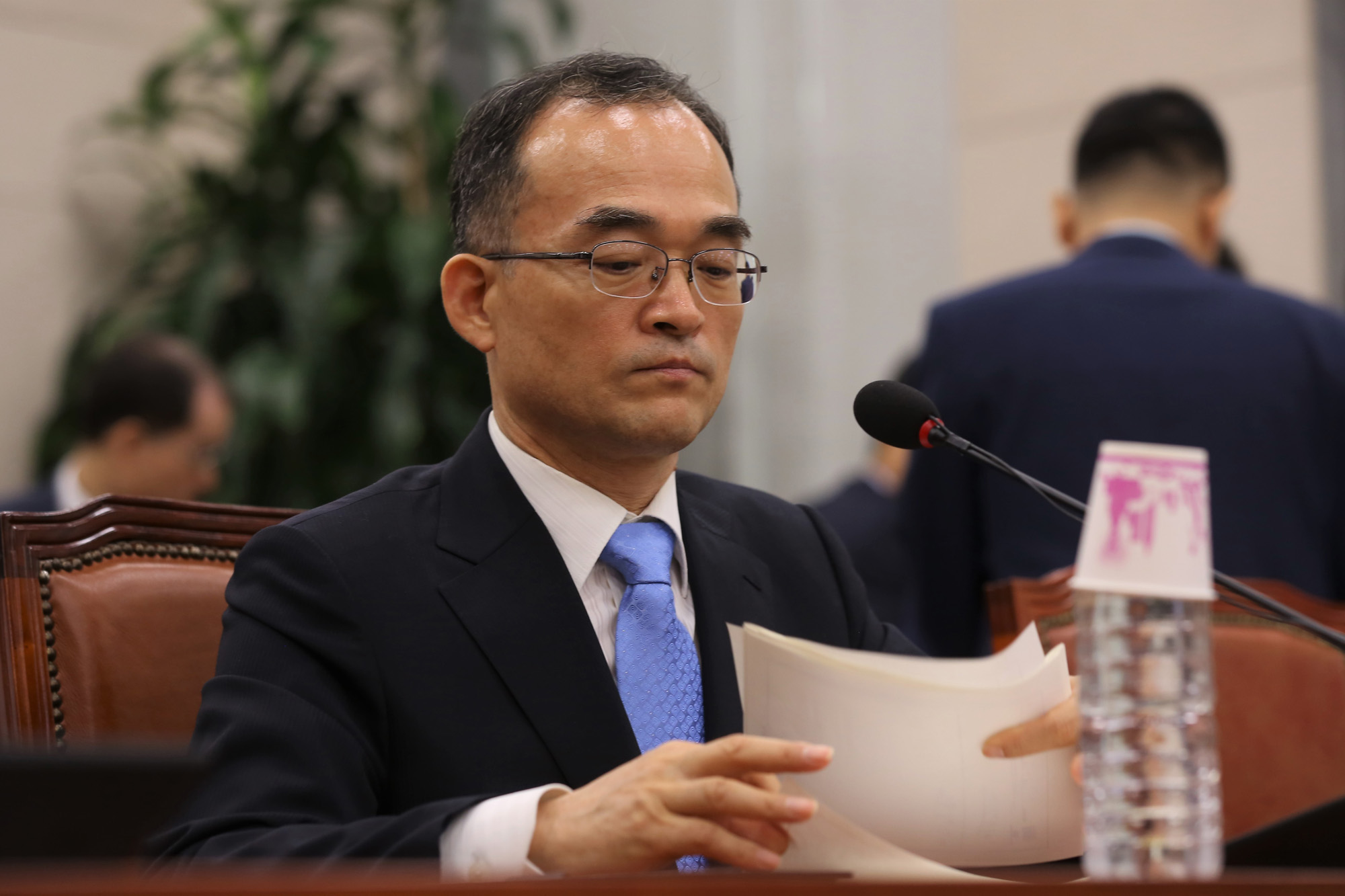 정치;국회;검찰총장;문무일;인사청문회