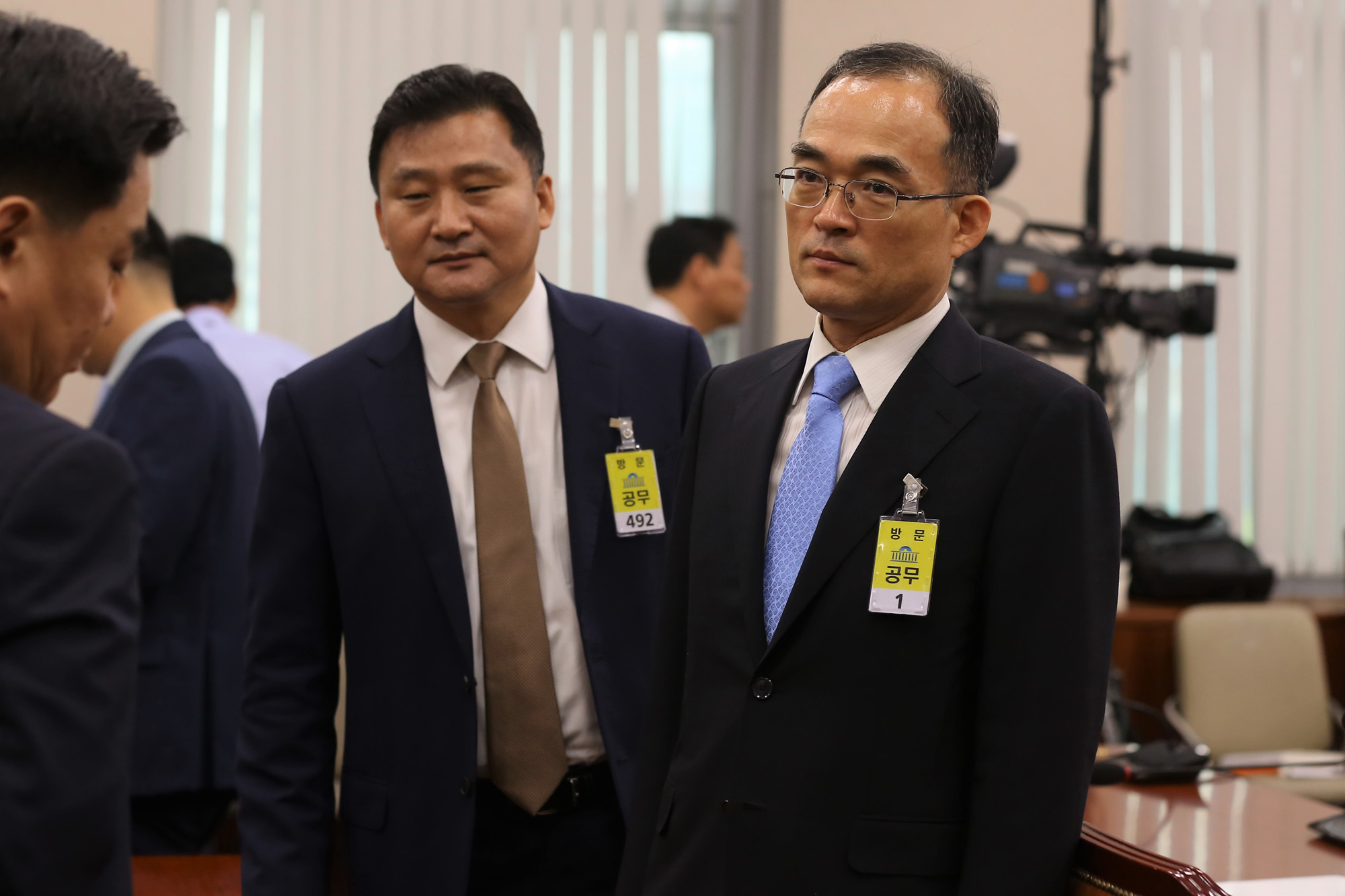 정치;국회;검찰총장;문무일;인사청문회