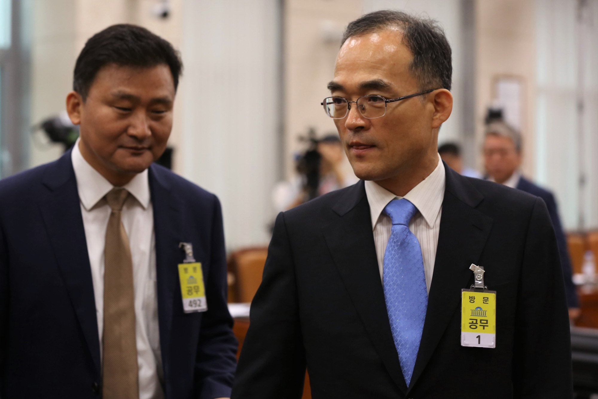 정치;국회;검찰총장;문무일;인사청문회