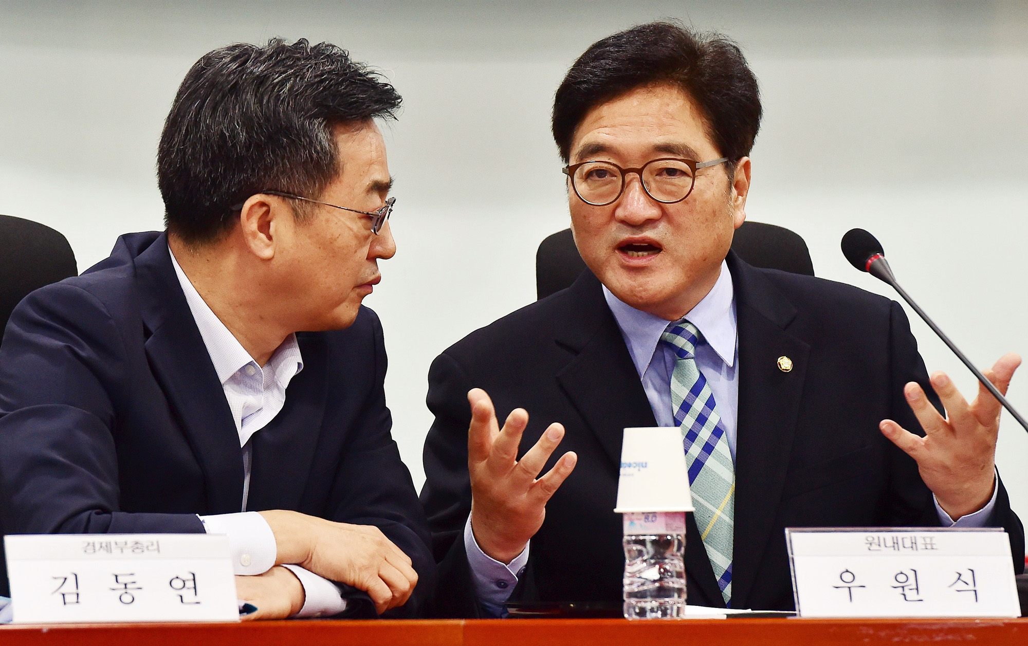 정치;국회;더불어민주당;김태년;우원식;김동연;세법개정