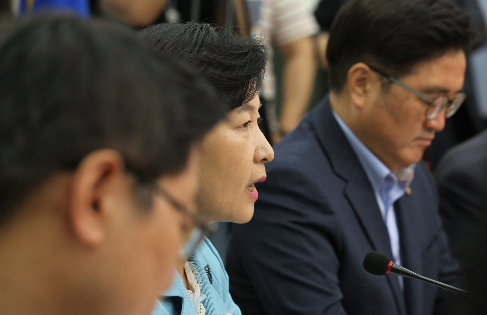 정치;국회;더불어민주당;최고위원회의;추미애