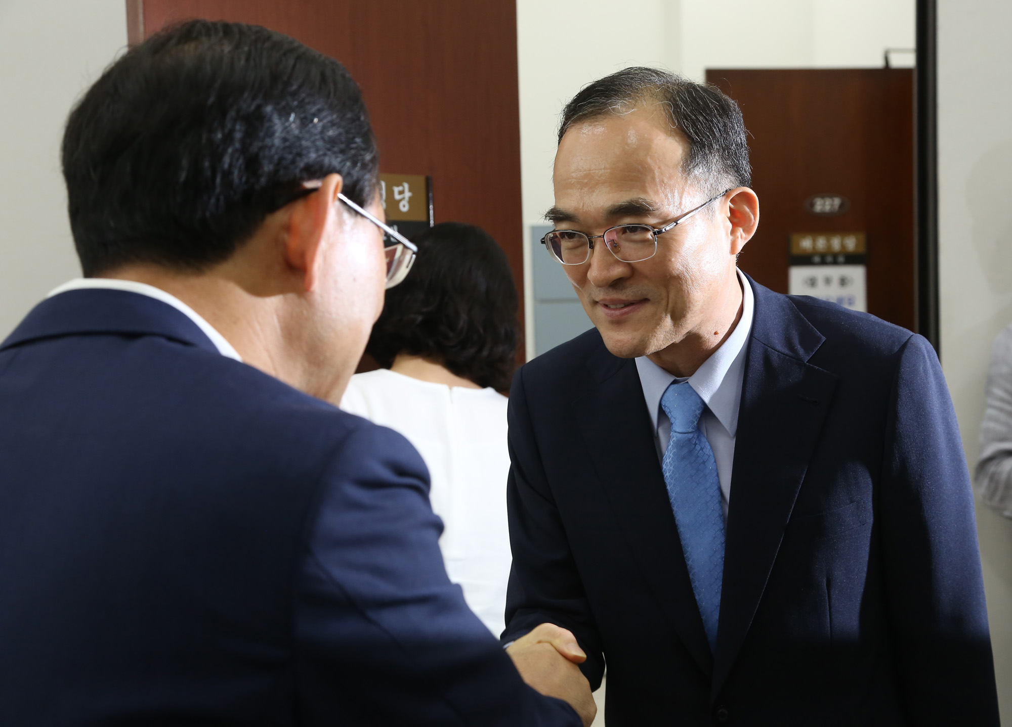 정치;국회;문무일;검찰총장;주호영