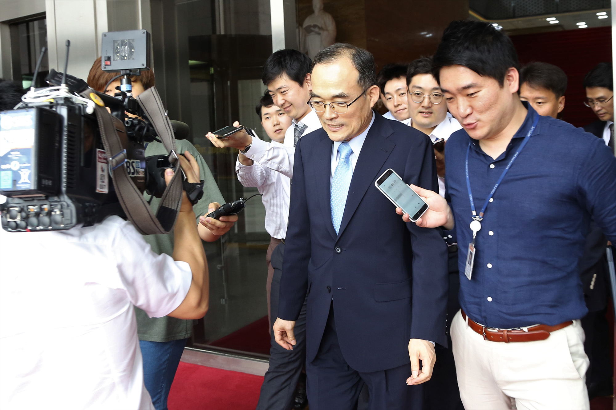 정치;국회;문무일;검찰총장;자유한국당;정우택