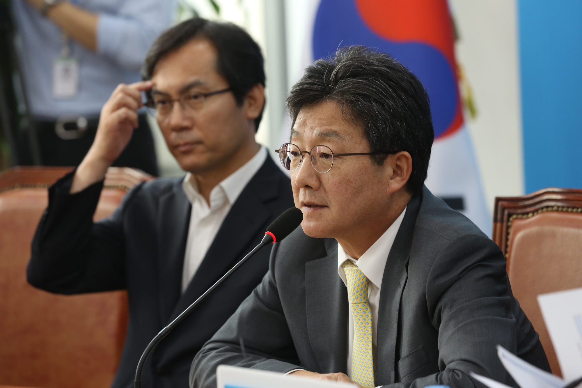 정치;국회;바른정당;유승민;이혜훈;국방부보고;북한미사일