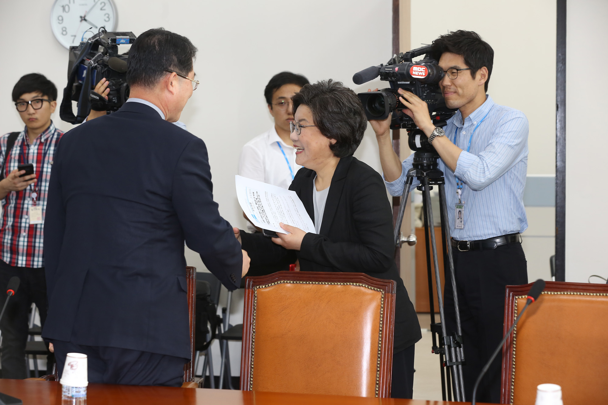 정치;국회;바른정당;유승민;이혜훈;국방부보고;북한미사일