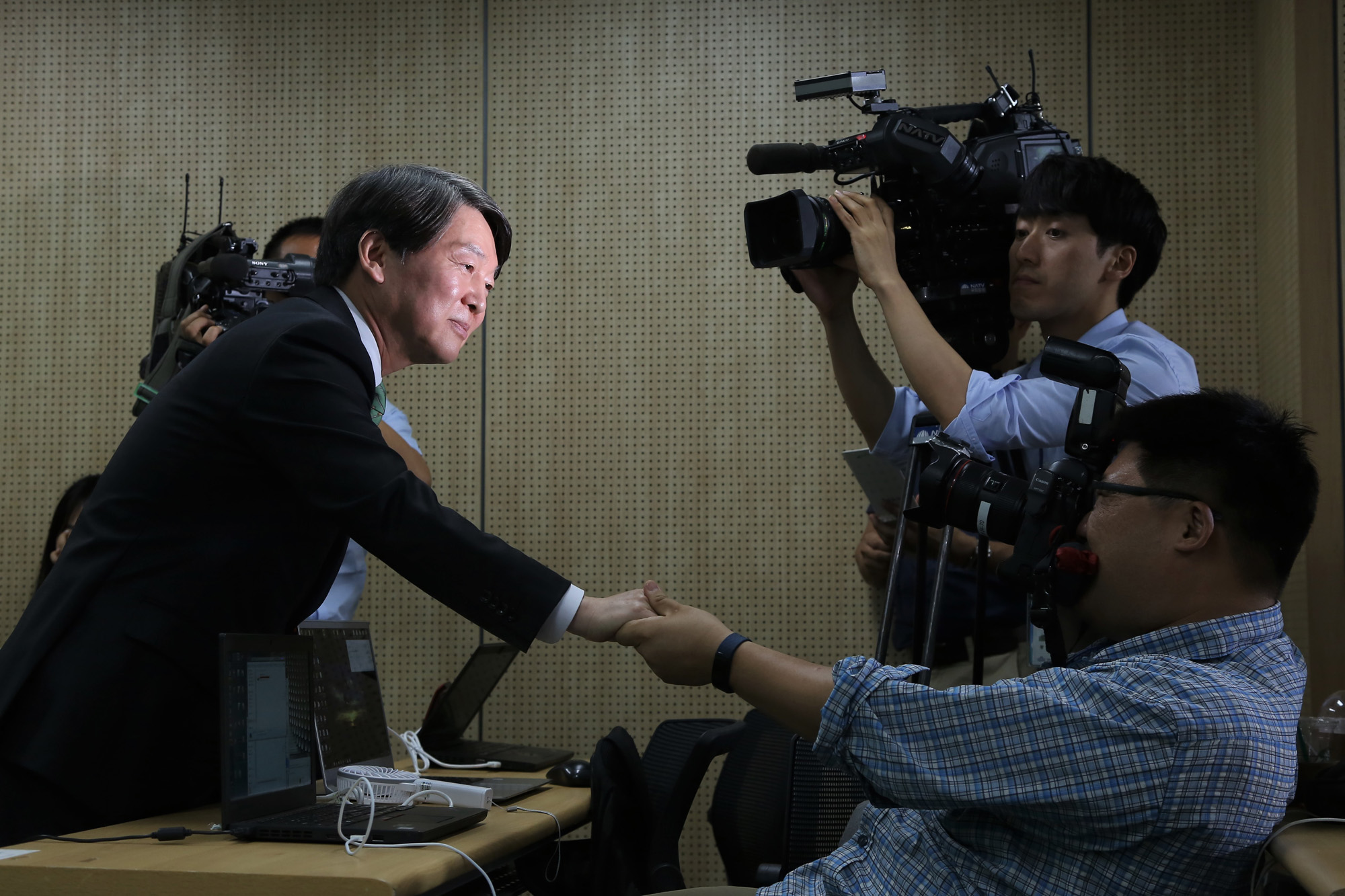 정치;국회;안철수;국민의당전당대회;당대표출마선언