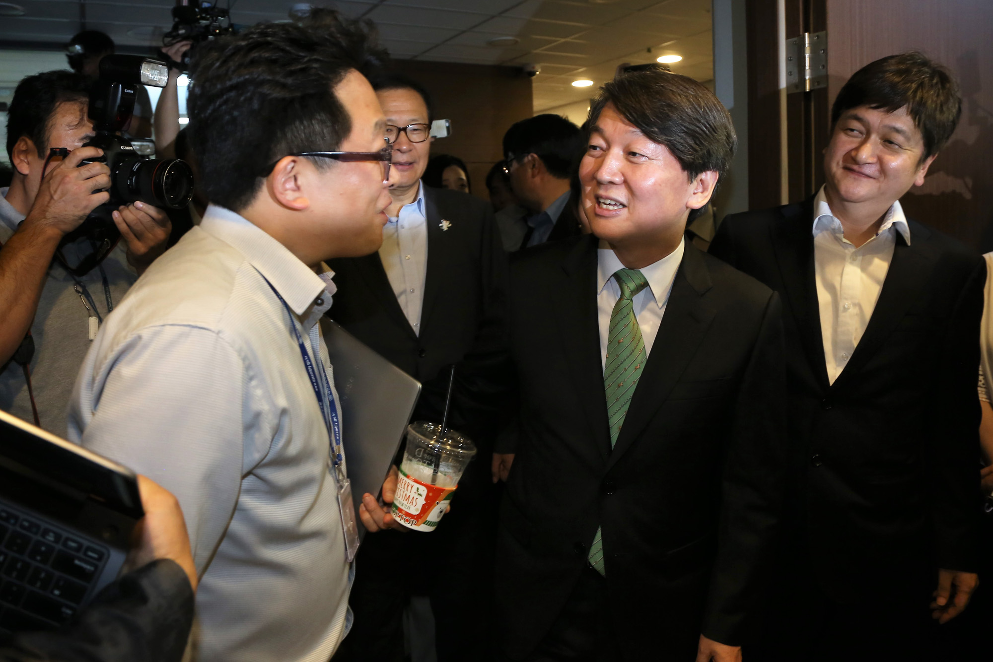 정치;국회;안철수;국민의당전당대회;당대표출마선언