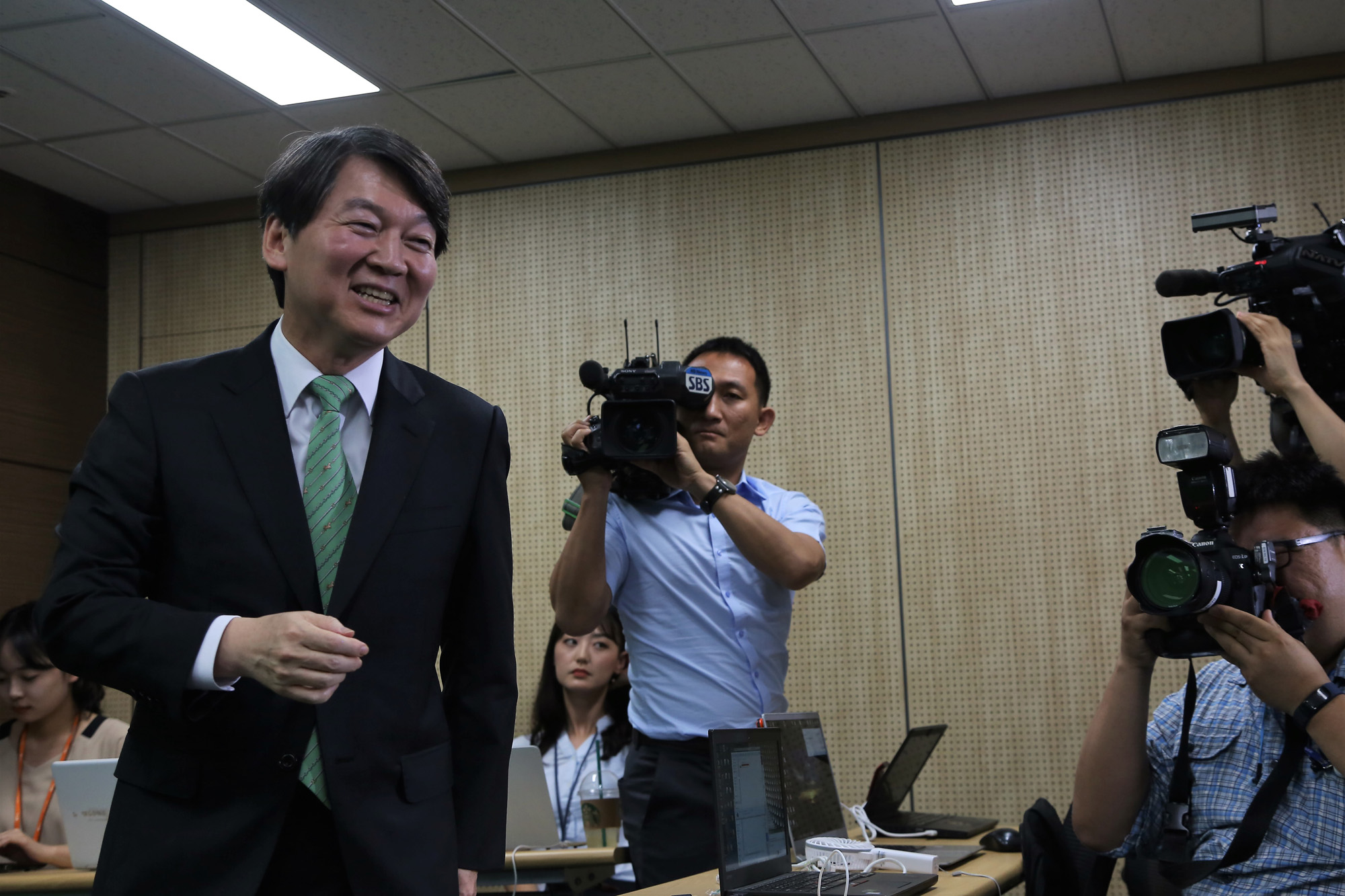 정치;국회;안철수;국민의당전당대회;당대표출마선언