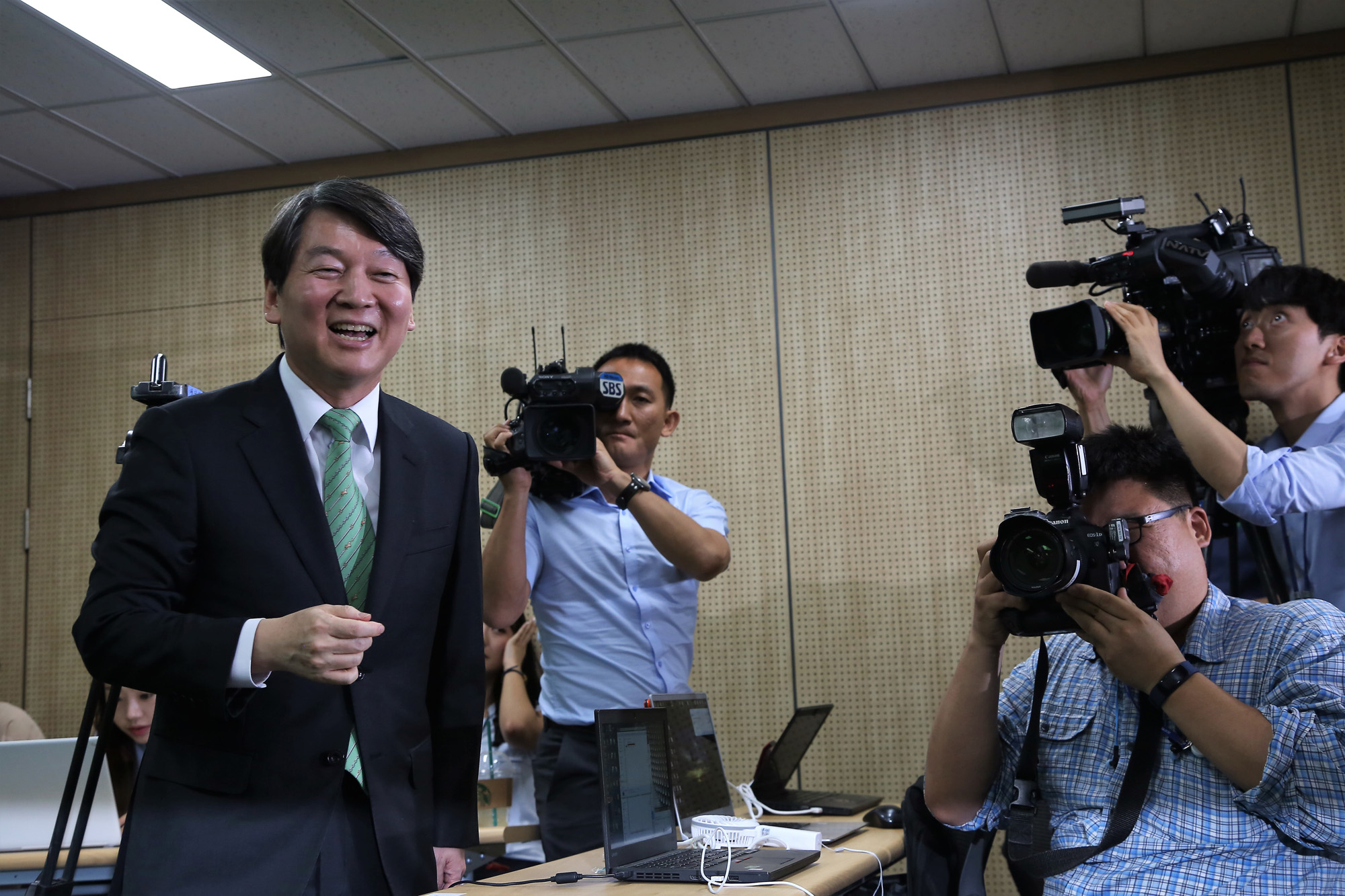 정치;국회;안철수;국민의당전당대회;당대표출마선언