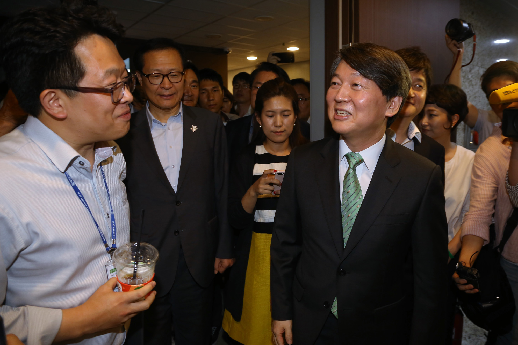 정치;국회;안철수;국민의당전당대회;당대표출마선언