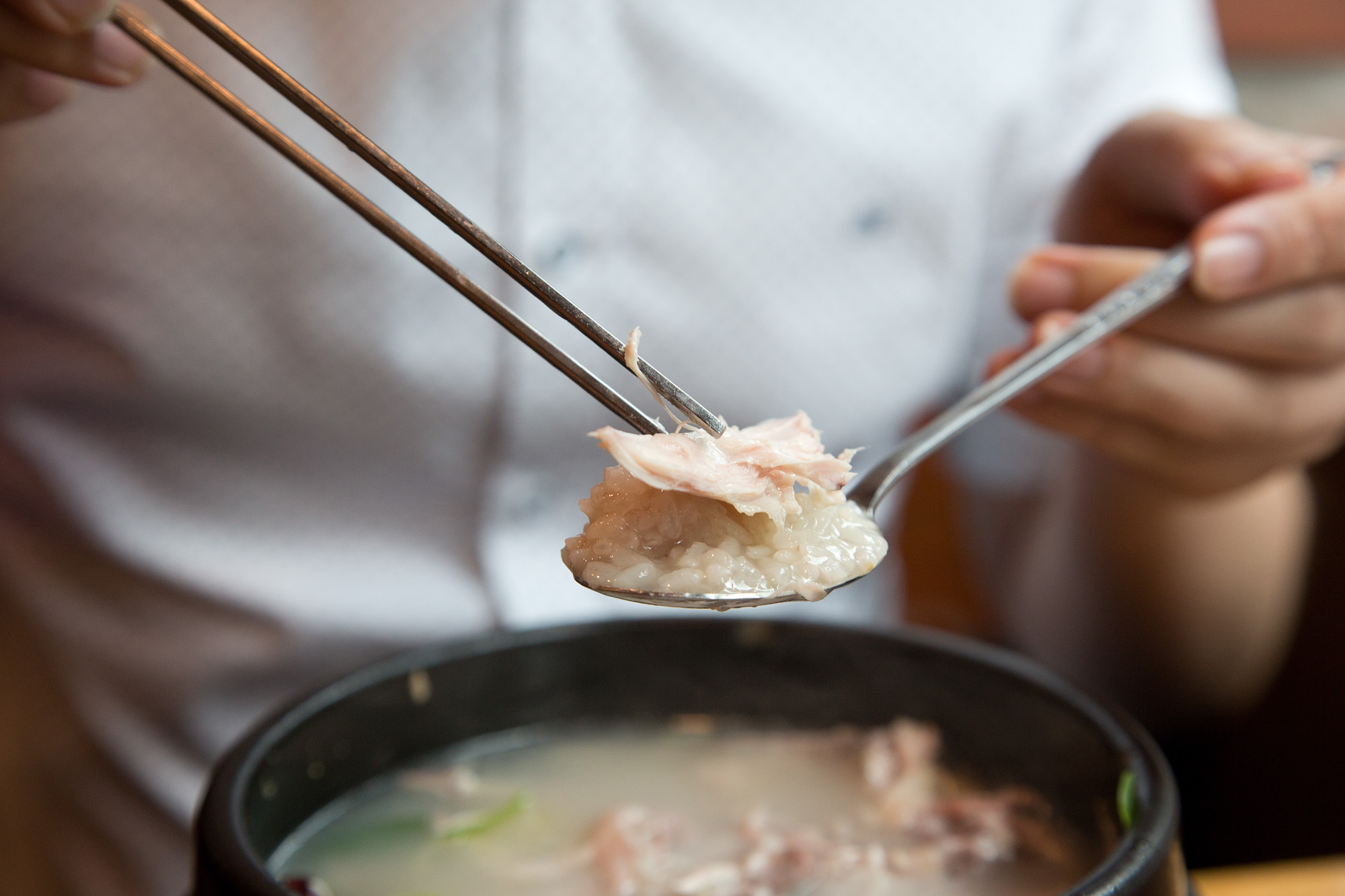 사회;세태;서울미래문화유산;삼계탕;고려삼계탕