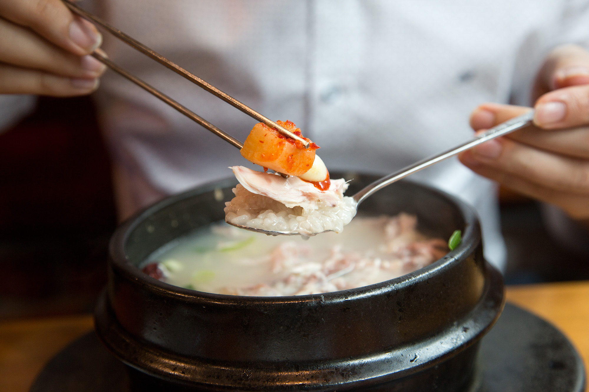 사회;세태;서울미래문화유산;삼계탕;고려삼계탕