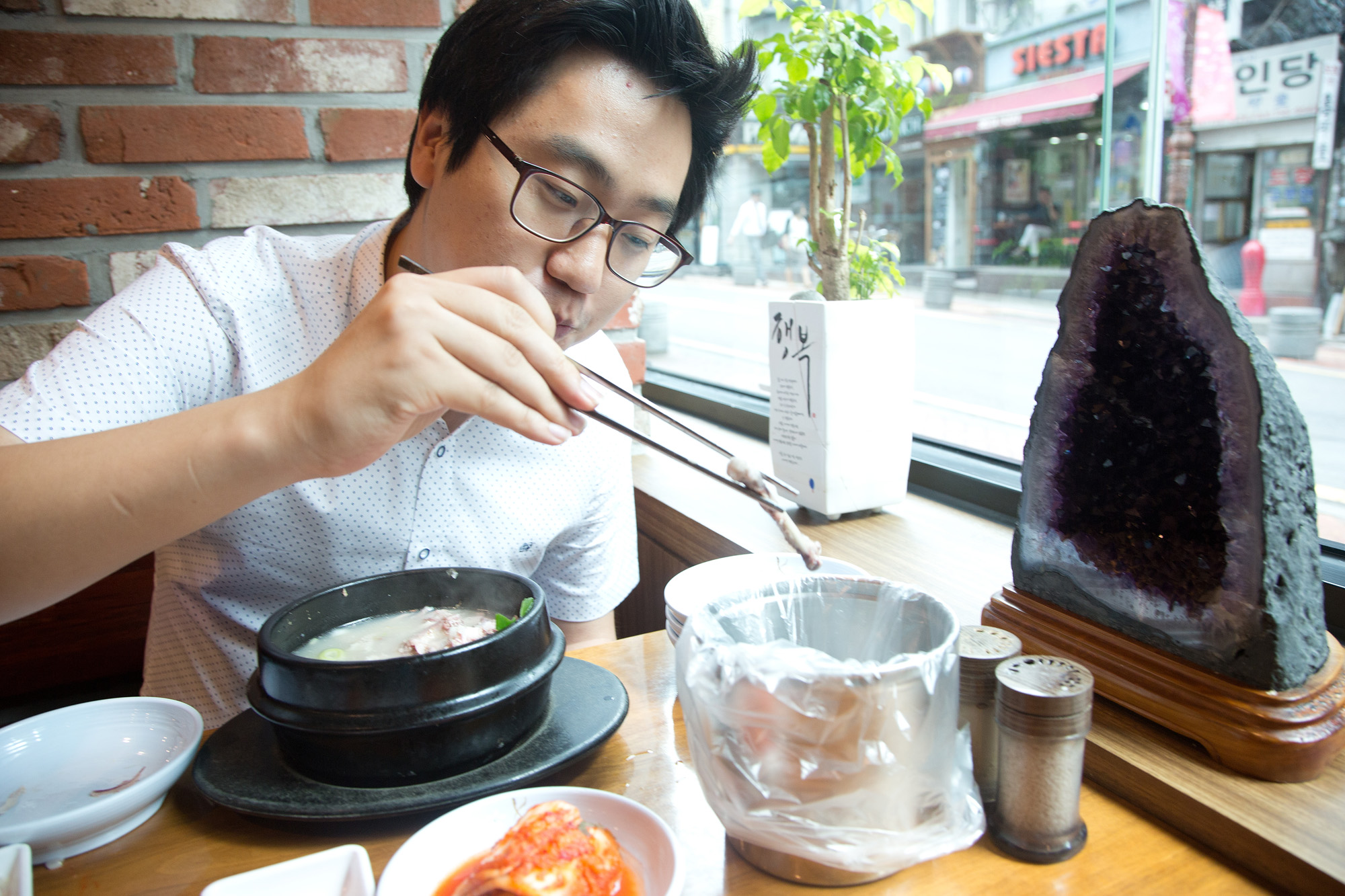 사회;세태;서울미래문화유산;삼계탕;고려삼계탕