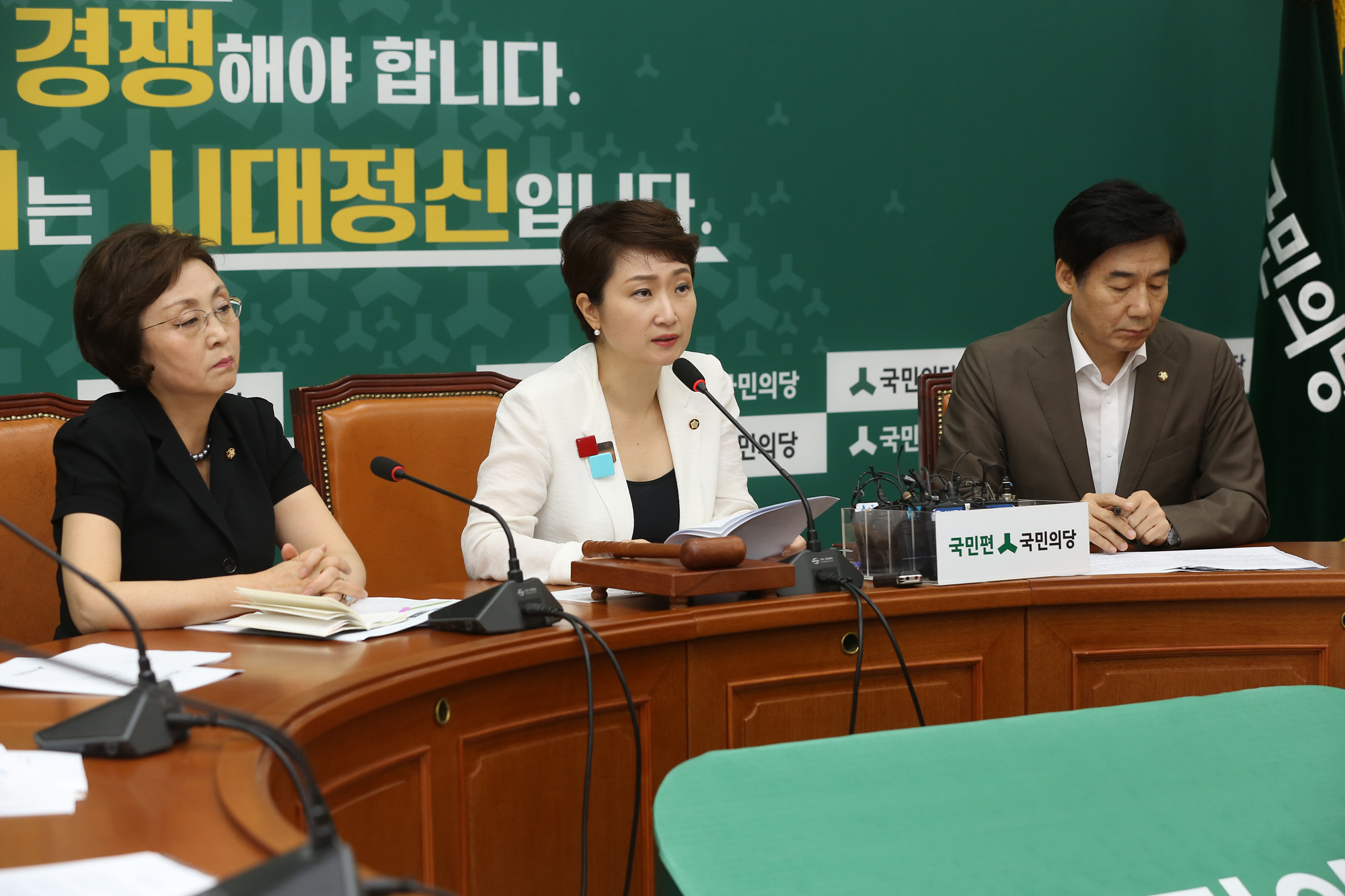 정치;국회;이언주;국민의당