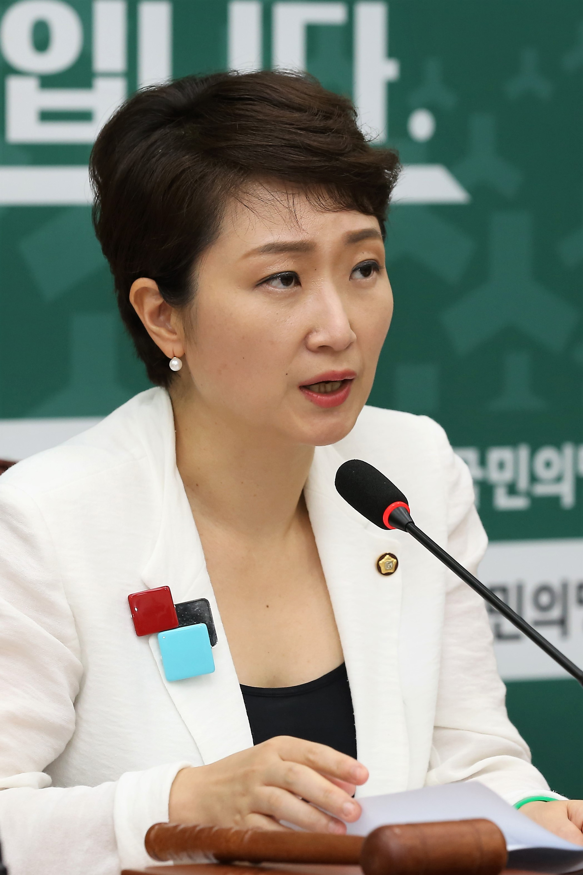 정치;국회;이언주;국민의당