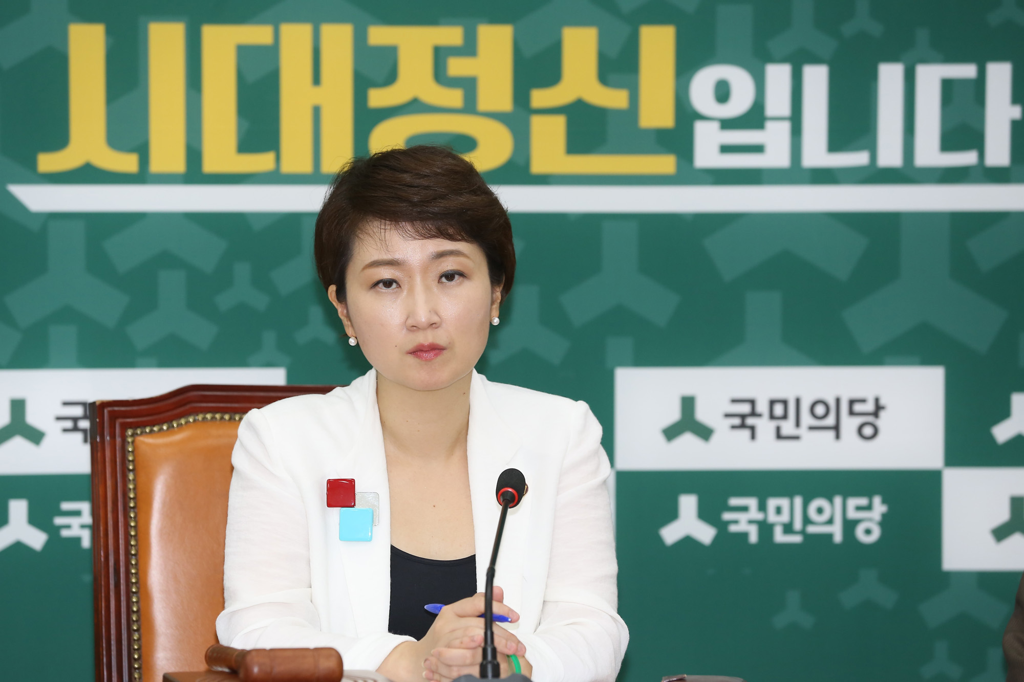 정치;국회;이언주;국민의당