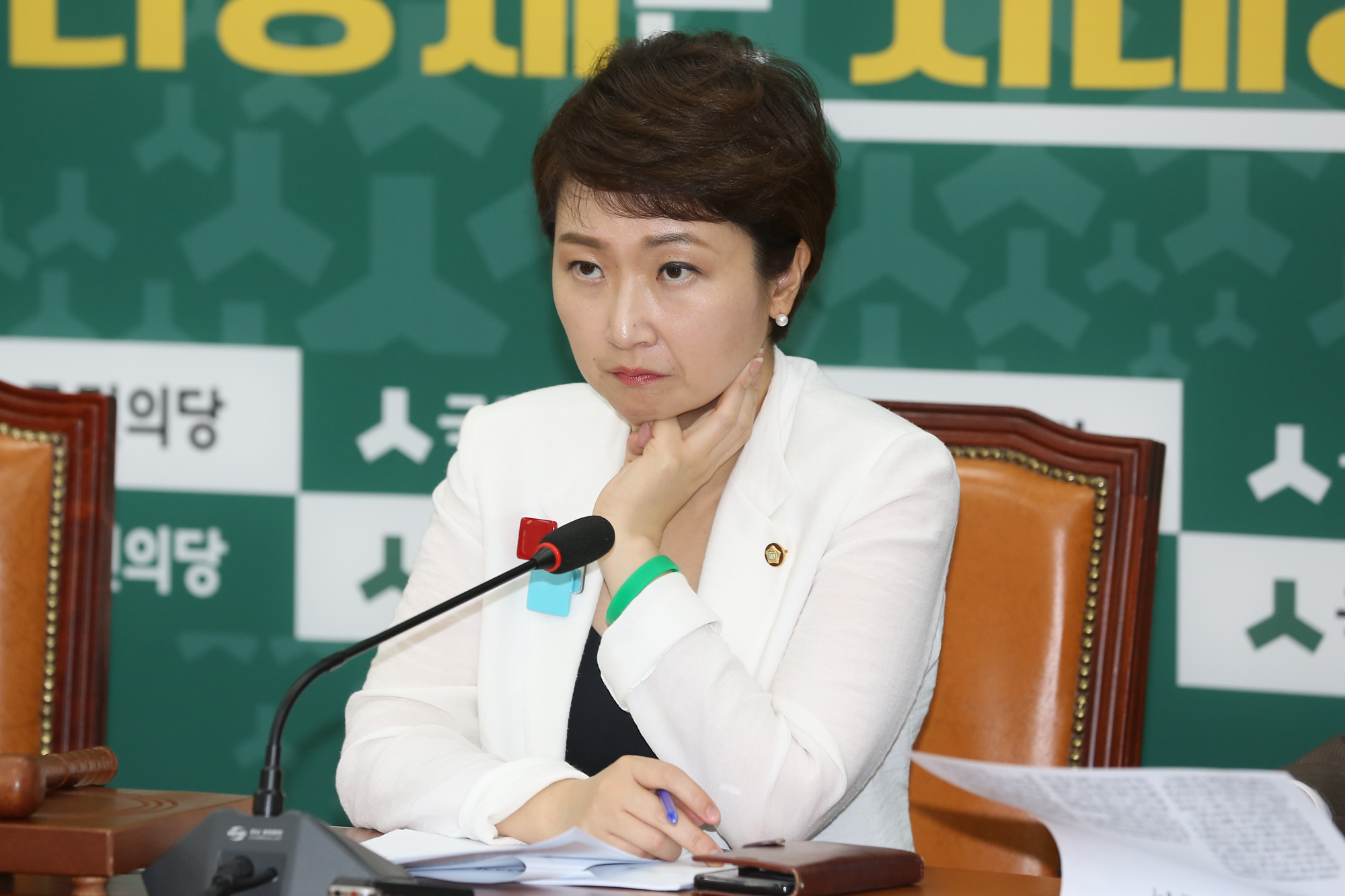 정치;국회;이언주;국민의당