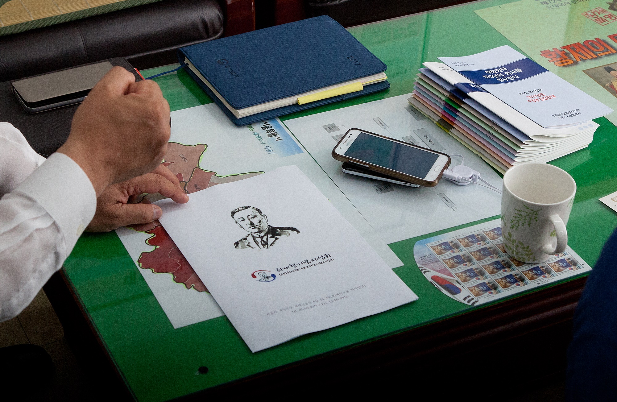 광복회;서울특별시지부;정재진;지부장;인터뷰