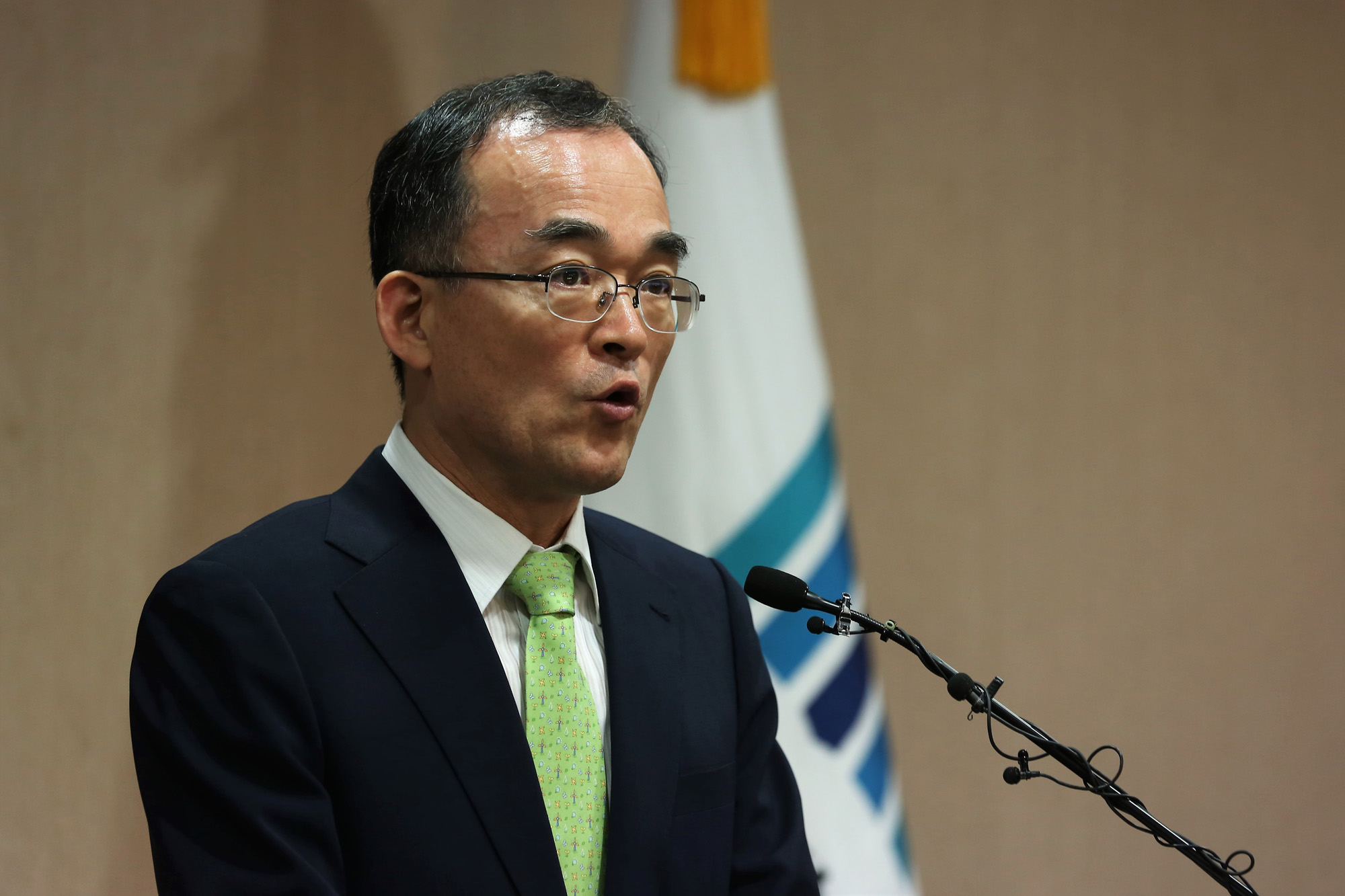 정치;검찰총장;문무일