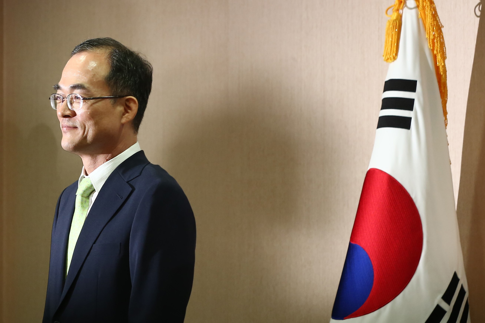 정치;검찰총장;문무일