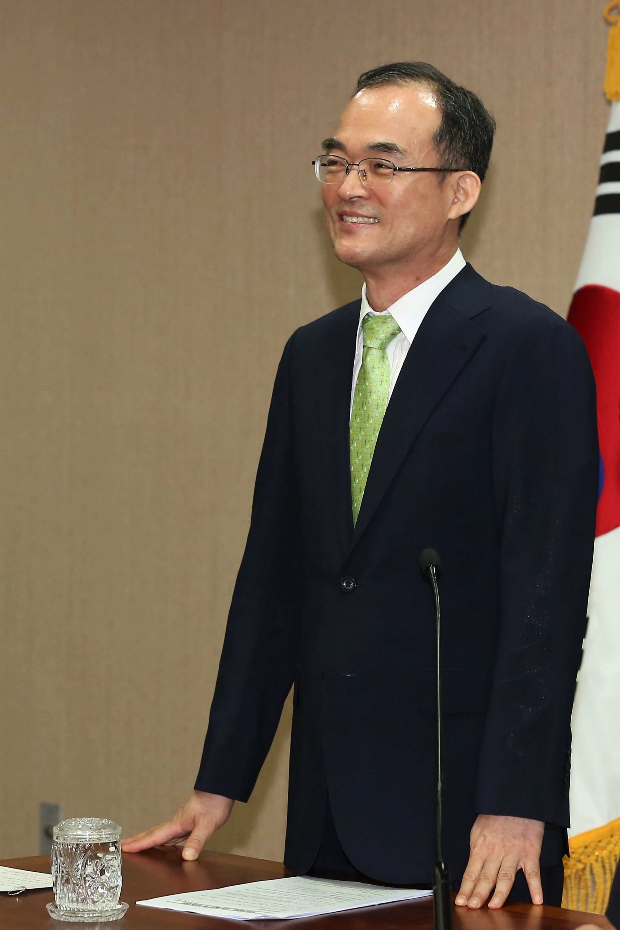 정치;검찰총장;문무일