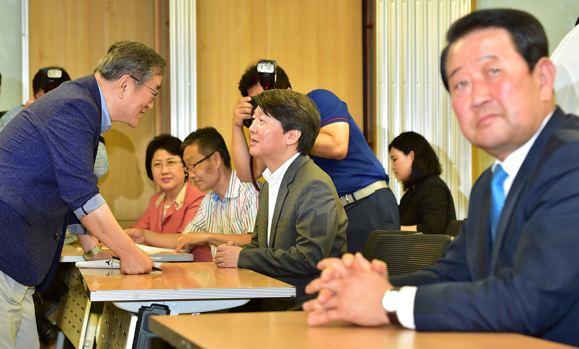 정치;국회;국민의당;안철수;박주선;혁신위원회