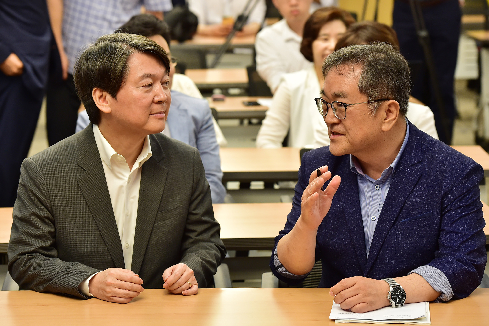 정치;국회;국민의당;안철수;박주선;혁신위원회