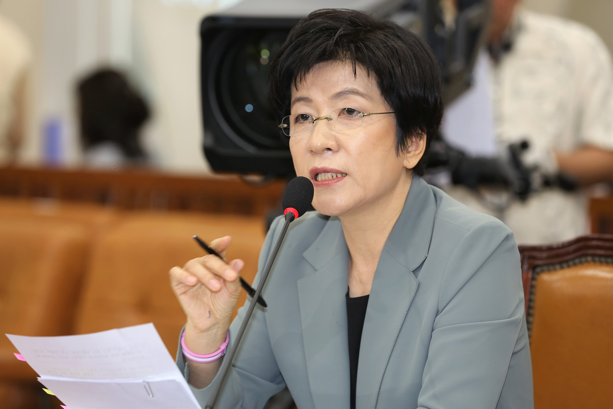 정치;국회;인사청문회;김영주;고용노동부장관